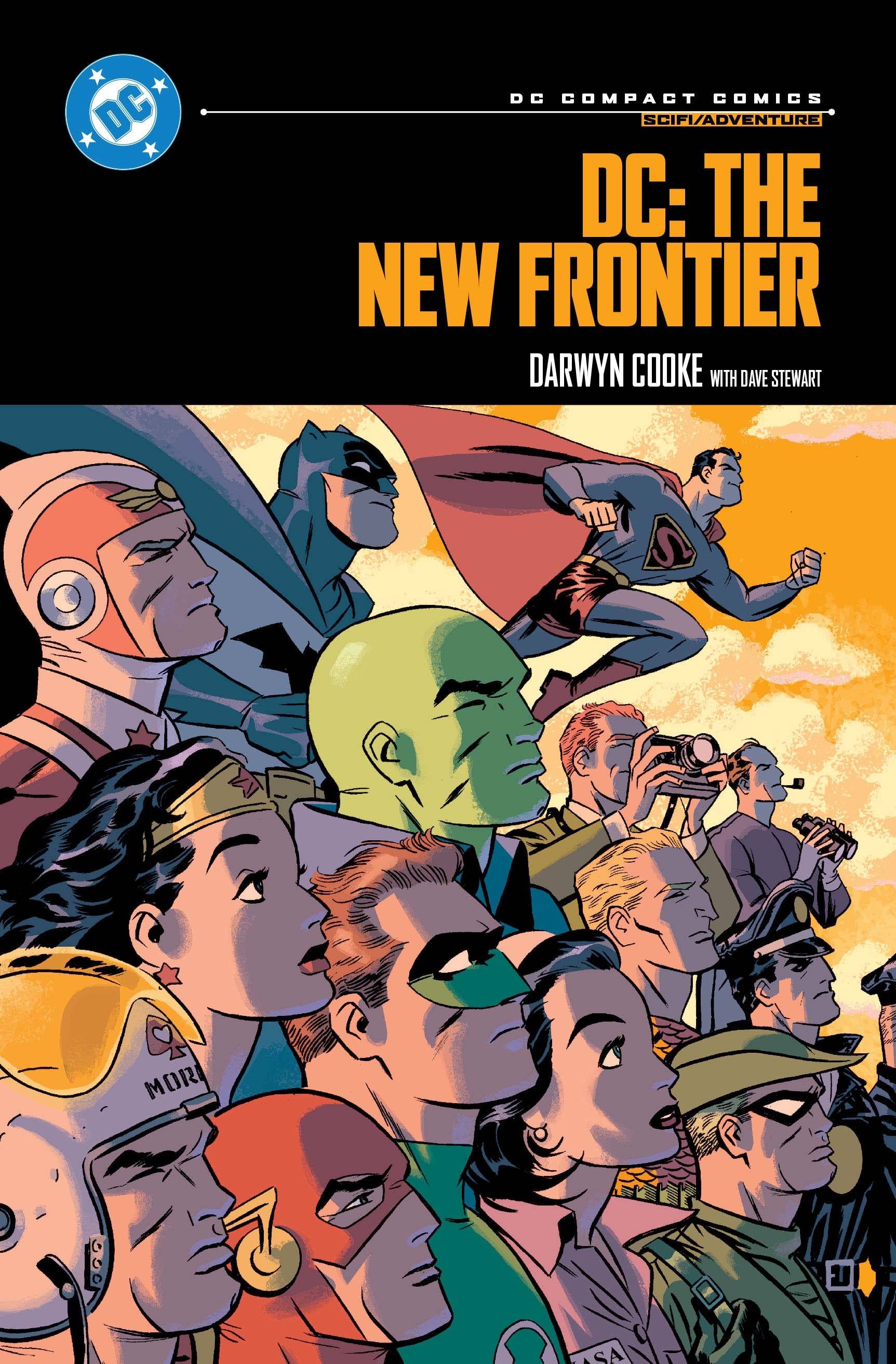 DC THE NEW FRONTIER TP (DC COMPACT COMICS EDITION) - PRE ORDER [FOC 24.05]