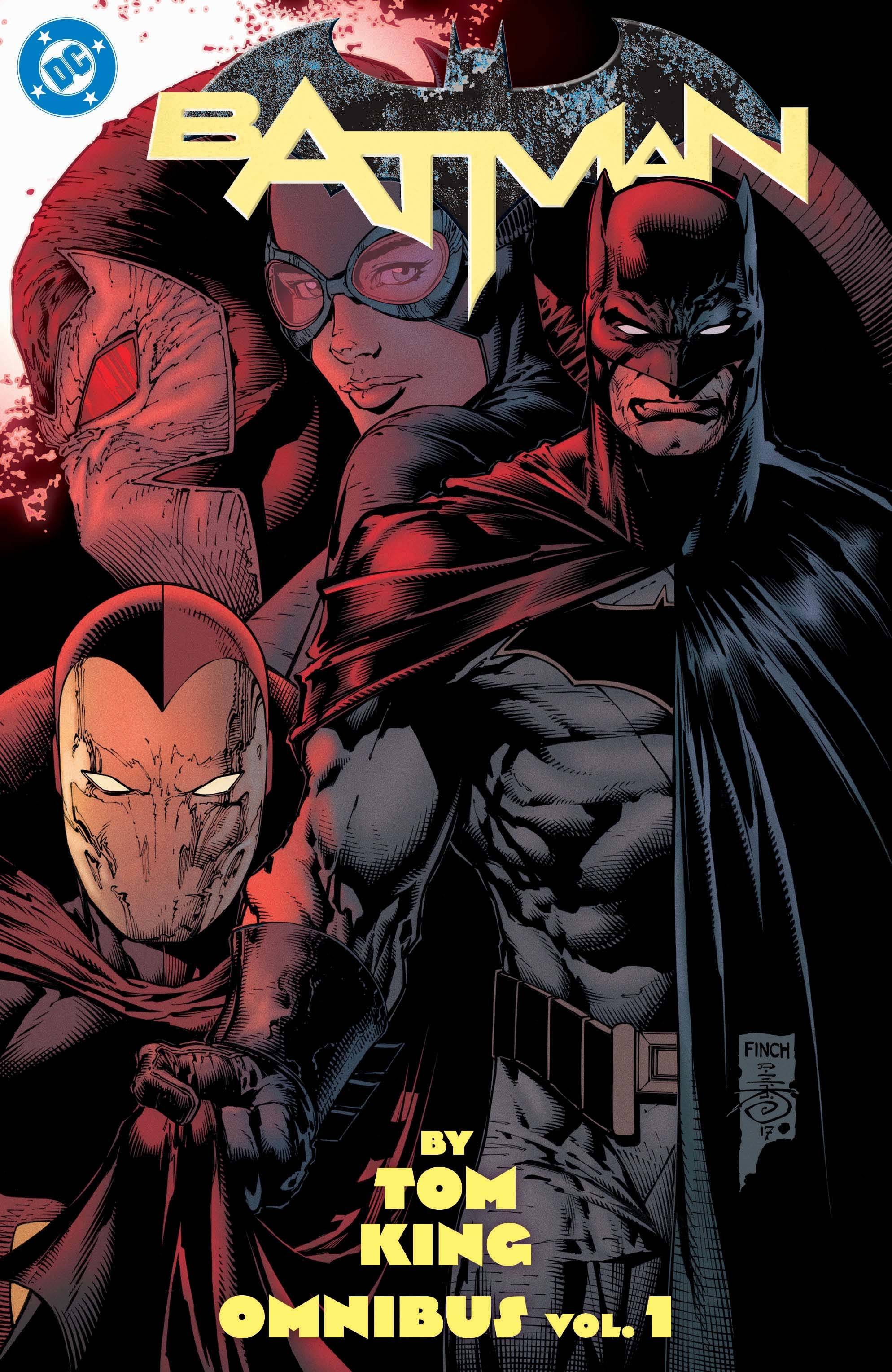 BATMAN BY TOM KING OMNIBUS HC VOL 01 - PRE ORDER [FOC 24.05]