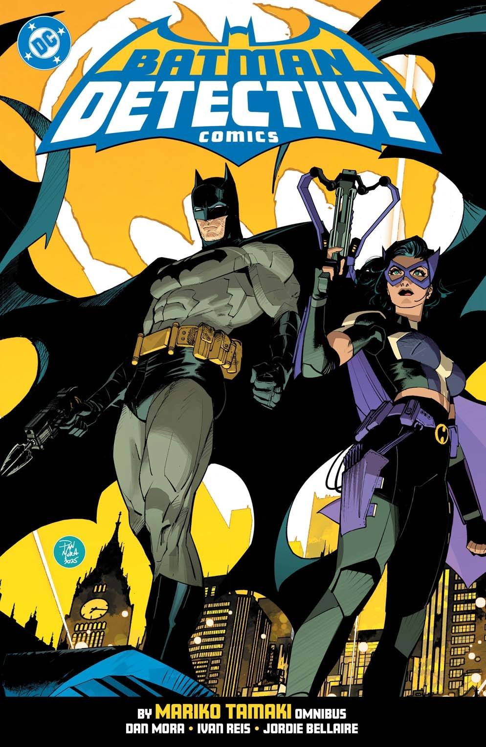 BATMAN DETECTIVE COMICS BY MARIKO TAMAKI OMNIBUS HC - PRE ORDER [FOC 24.05]