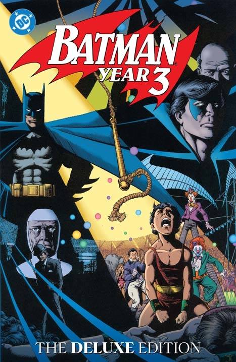 BATMAN YEAR THREE THE DELUXE EDITION HC - PRE ORDER [FOC 17.05]