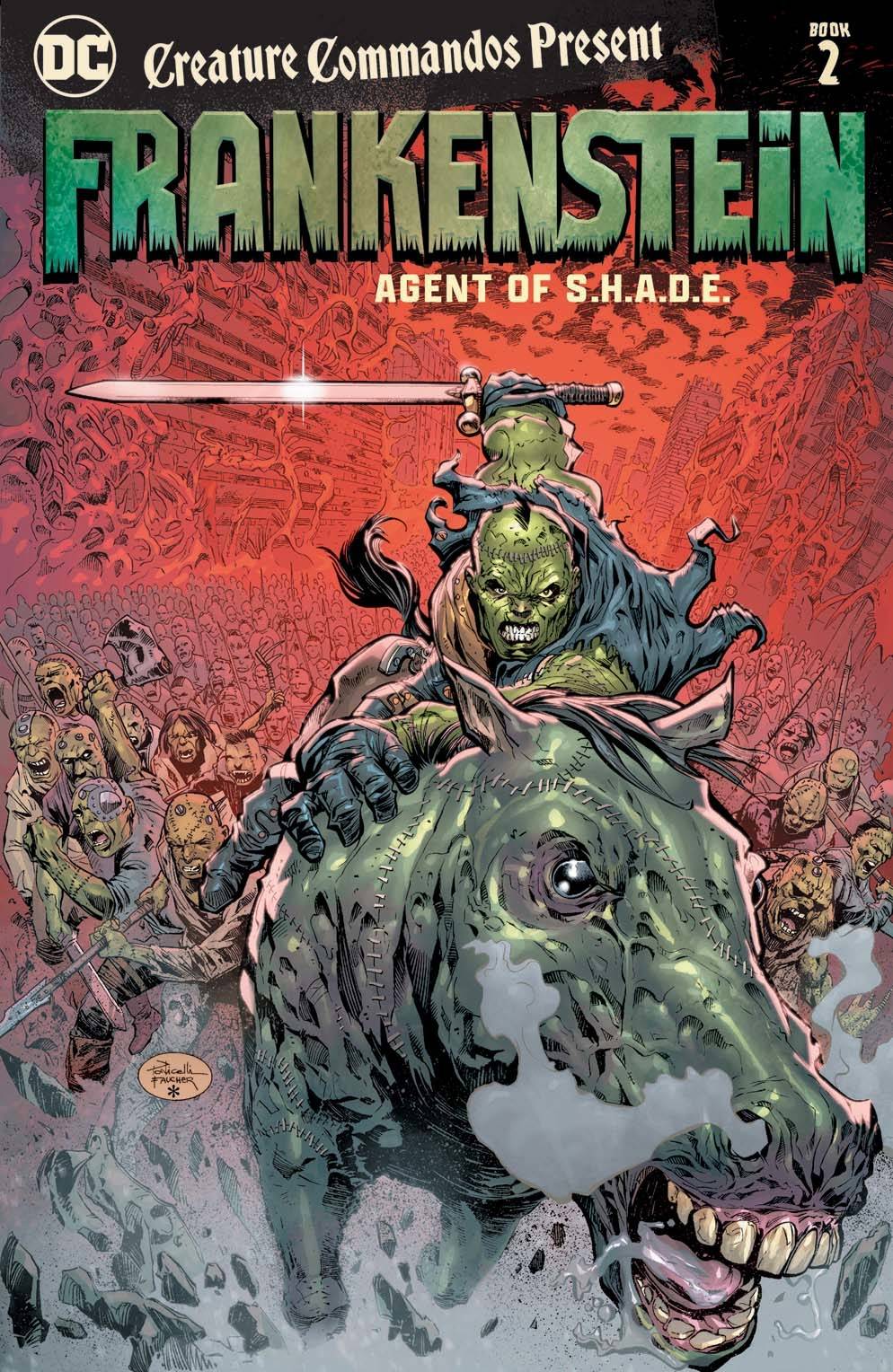 CREATURE COMMANDOS PRES FRANKENSTEIN AGENT SHADE TP BOOK 02 - PRE ORDER [FOC 17.05]