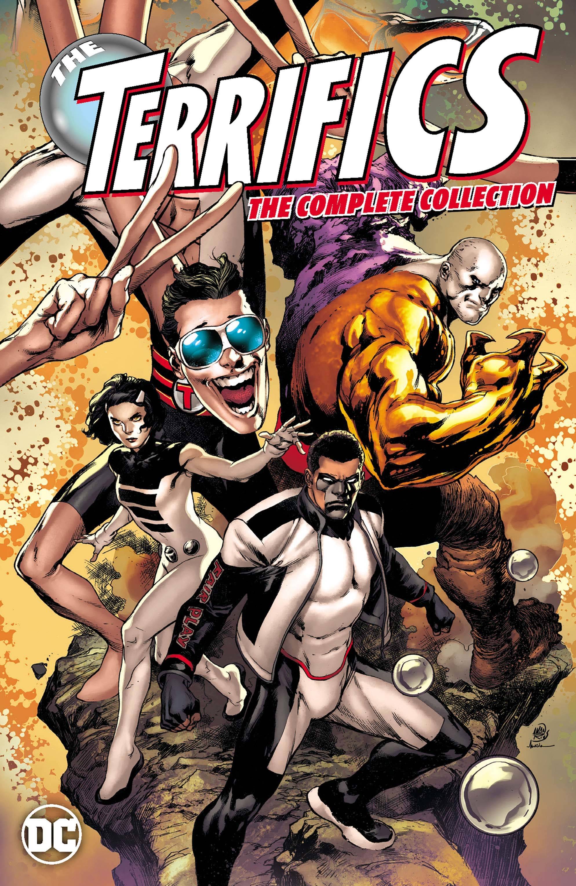 TERRIFICS THE COMPLETE COLLECTION TP - PRE ORDER [FOC 17.05]