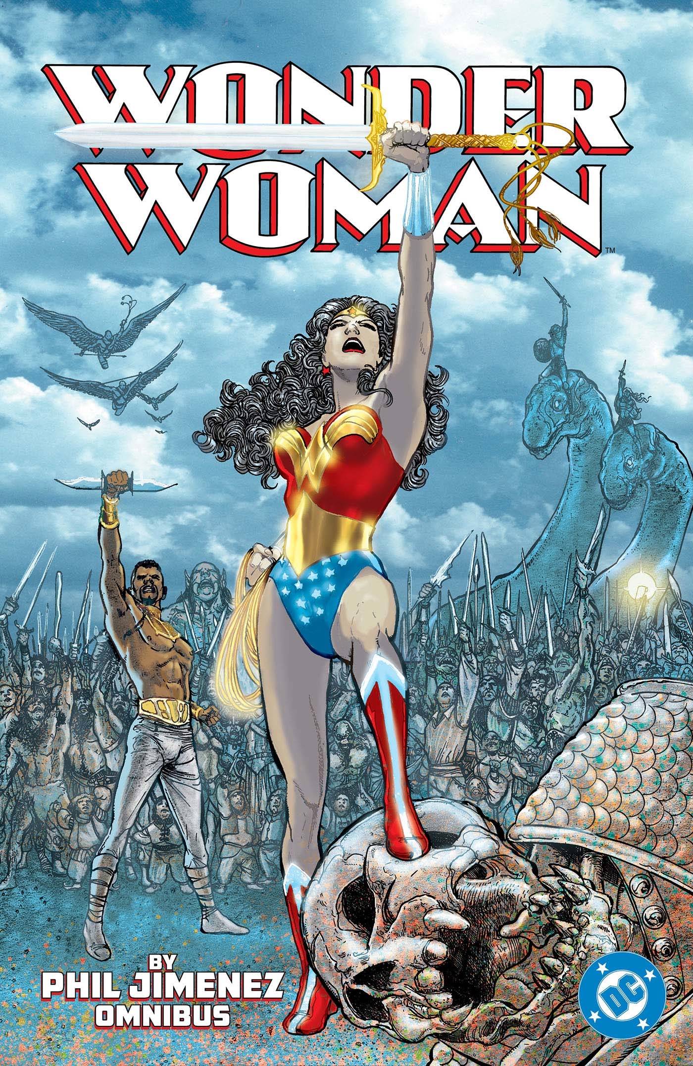 WONDER WOMAN BY PHIL JIMENEZ OMNIBUS HC (2025 EDITION) - PRE ORDER [FOC 17.05]