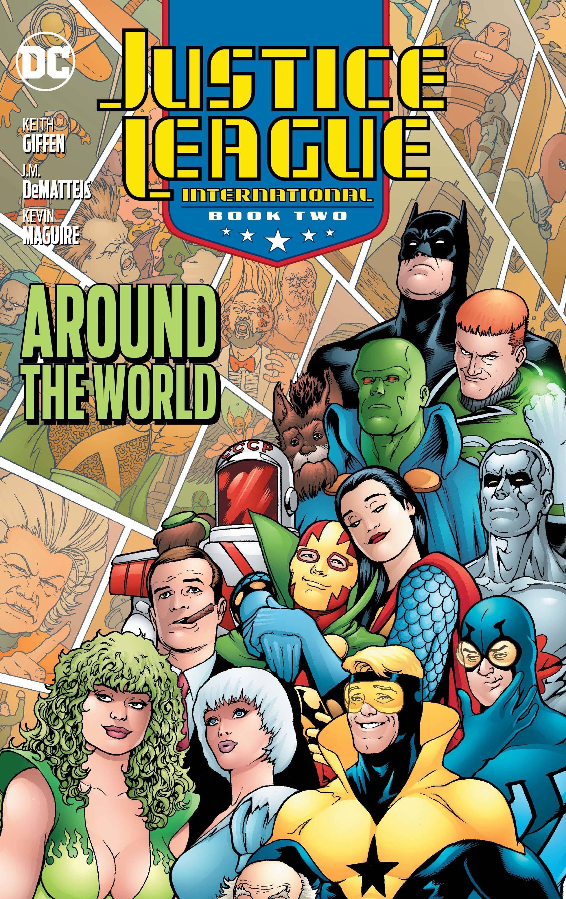 JUSTICE LEAGUE INTERNATIONAL TP BOOK 02 AROUND WORLD 2025 ED - PRE ORDER [FOC 17.05]