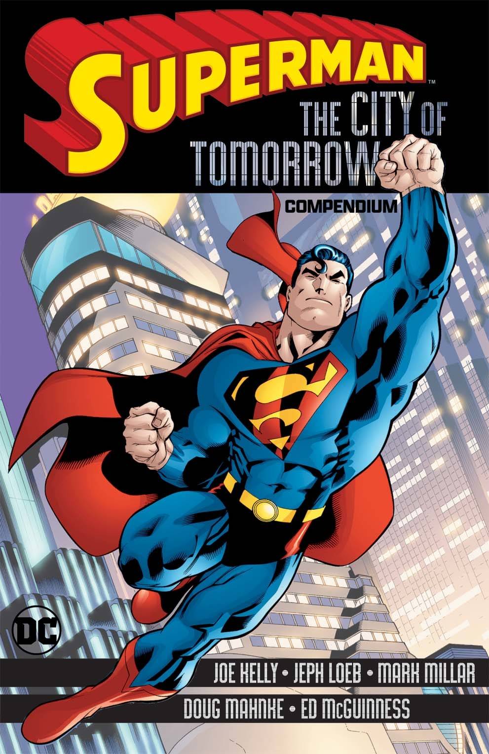 SUPERMAN THE CITY OF TOMORROW COMPENDIUM TP - PRE ORDER [FOC 10.05]