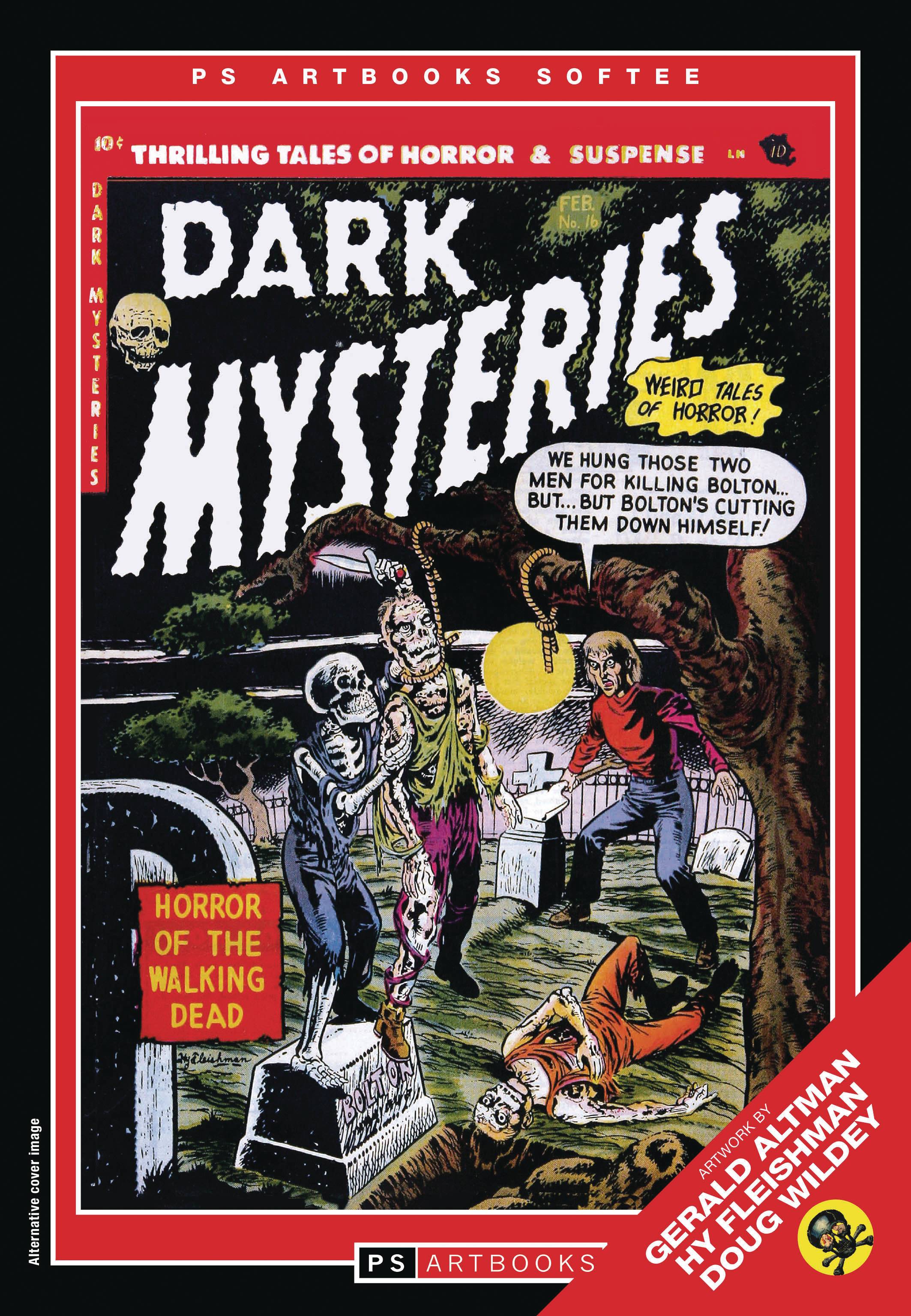 PRE CODE CLASSICS DARK MYSTERIES SOFTEE VOL 04 - PRE ORDER/ÖN SİPARİŞ [JUN25]