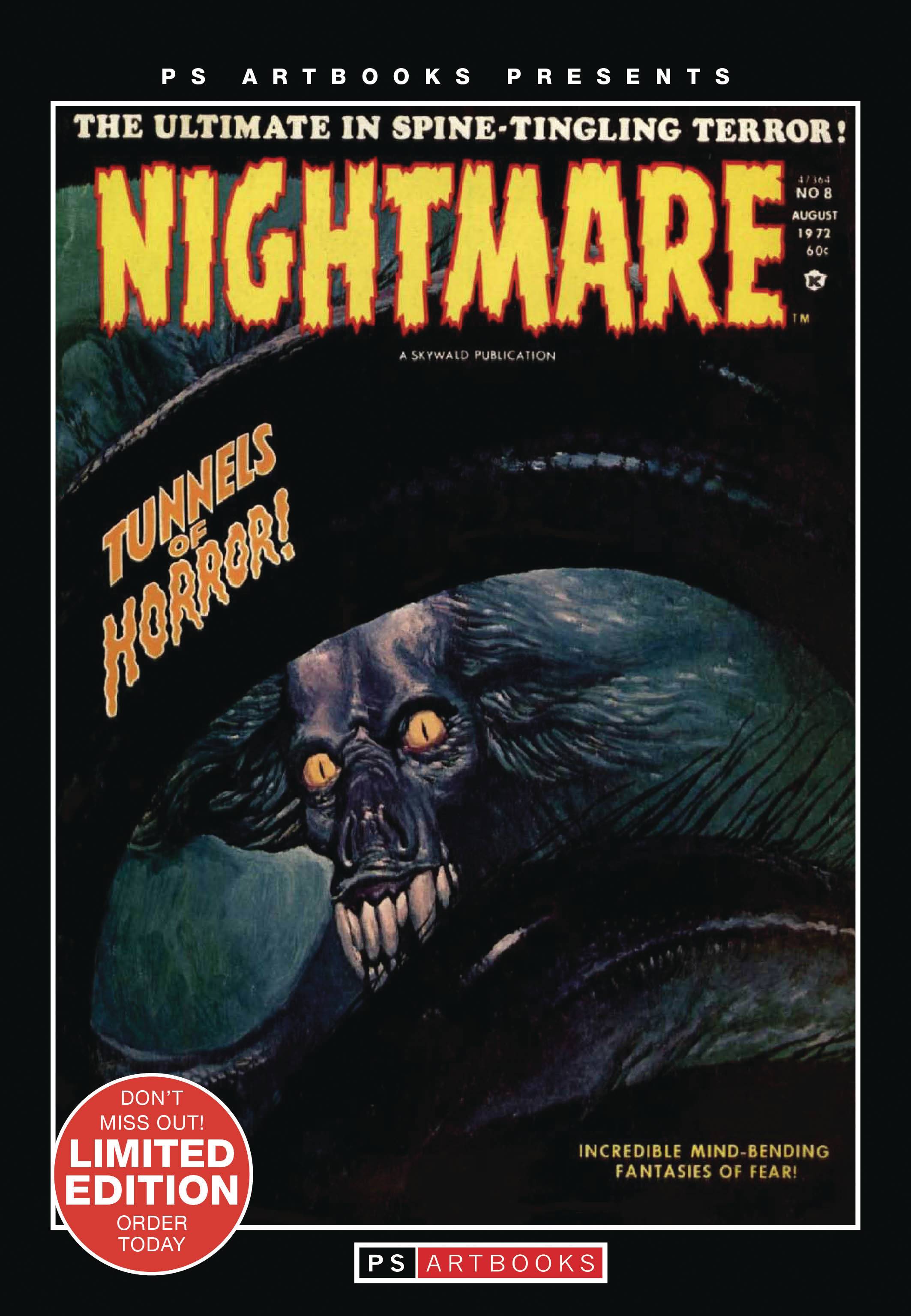 PS ARTBOOK NIGHTMARE MAGAZINE #8 - PRE ORDER/ÖN SİPARİŞ [JUN25]