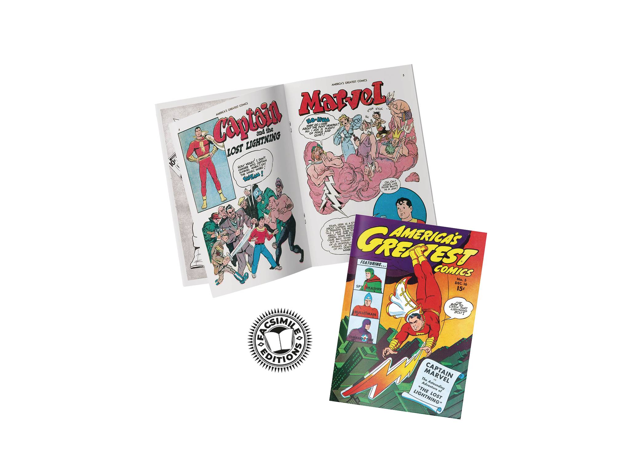 PS ARTBOOKS AMERICAS GREATEST COMICS FACSIMILE ED #5 - PRE ORDER/ÖN SİPARİŞ [JUN25]