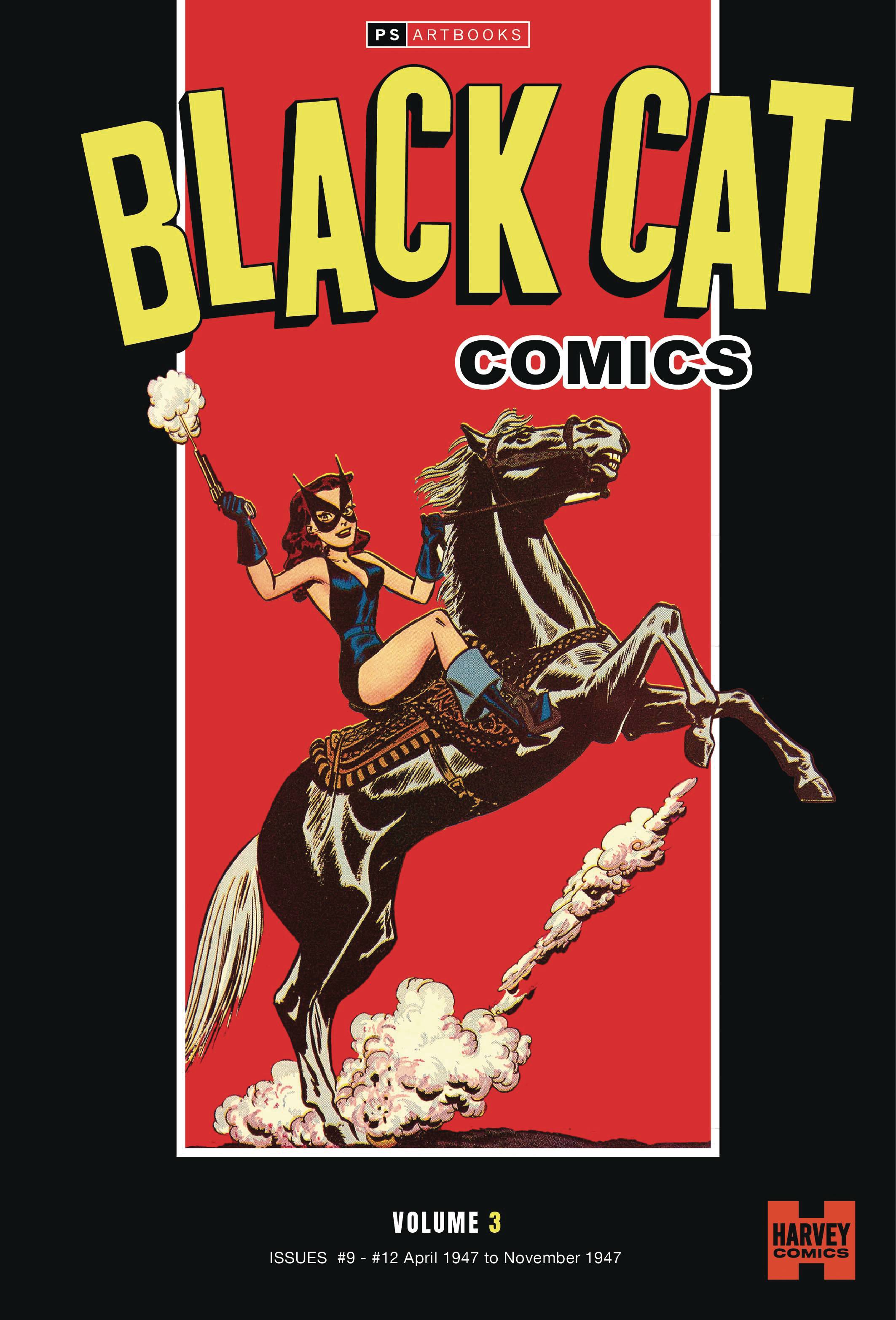 HARVEY BLACK CAT COMICS HC VOL 03 - PRE ORDER/ÖN SİPARİŞ [JUN25]