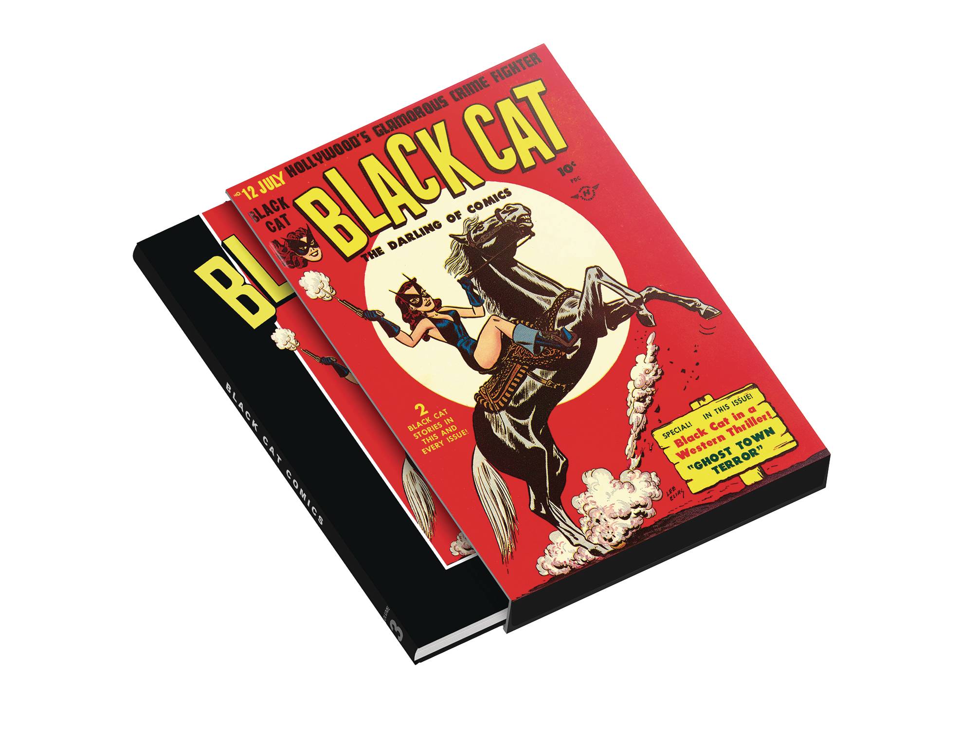HARVEY BLACK CAT COMICS SLIPCASE ED VOL 03 - PRE ORDER/ÖN SİPARİŞ [JUN25]