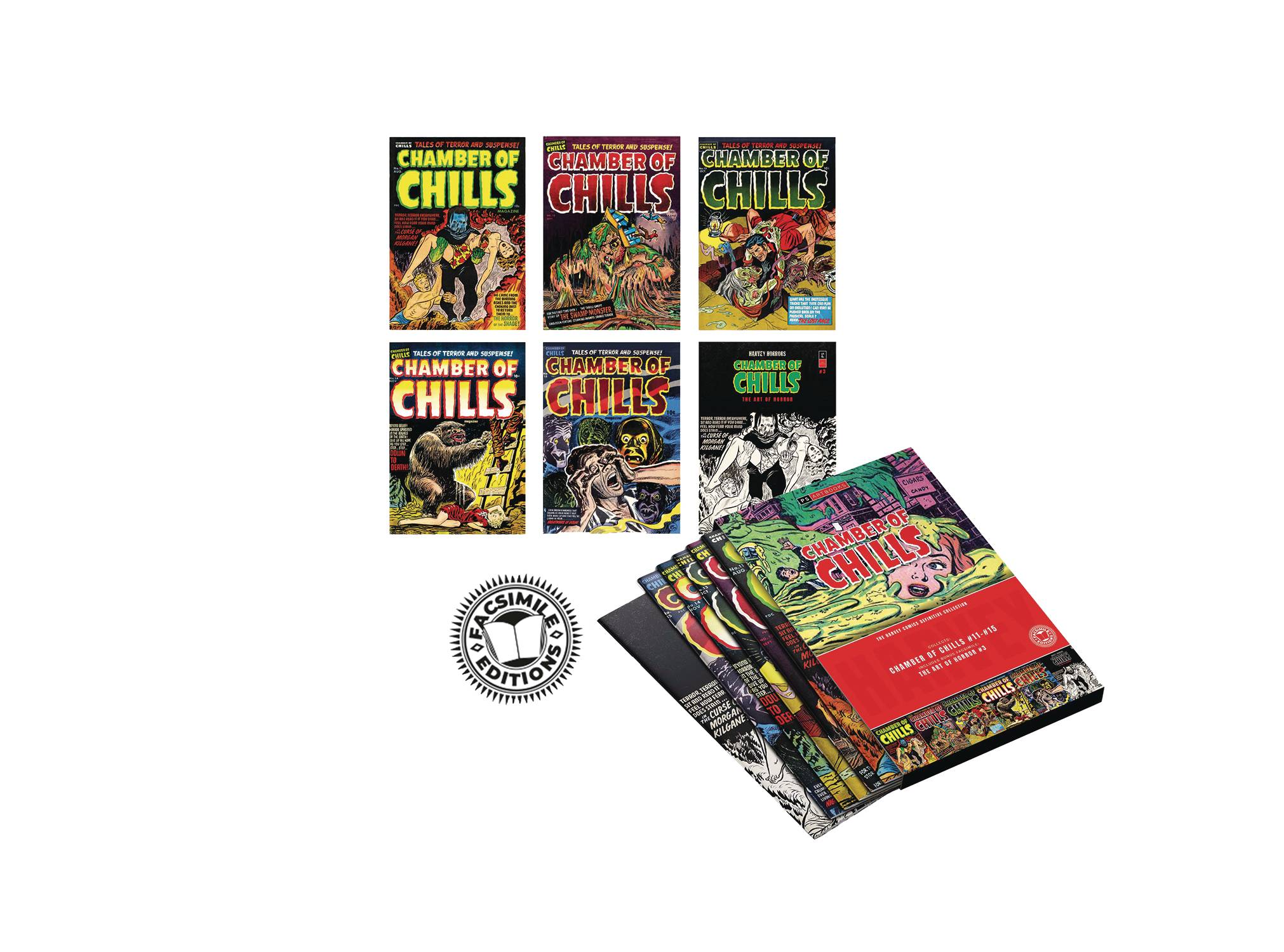 HARVEY CHAMBER OF CHILLS FACSIMILE SLIPCASE ED VOL 03 - PRE ORDER/ÖN SİPARİŞ [JUN25]