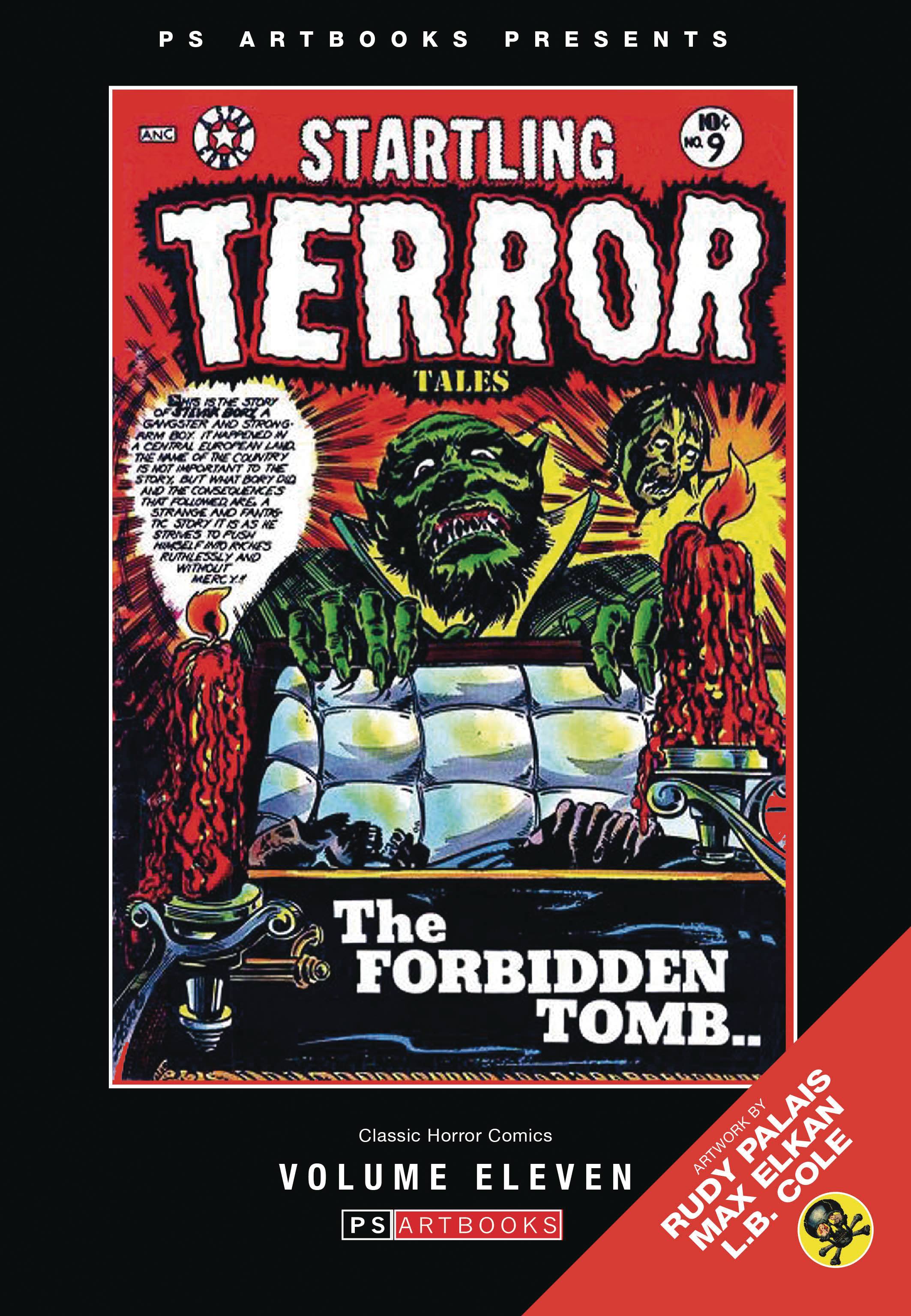 PS ARTBOOKS CLASSICS HORROR COMICS HC VOL 11 - PRE ORDER/ÖN SİPARİŞ [JUN25]