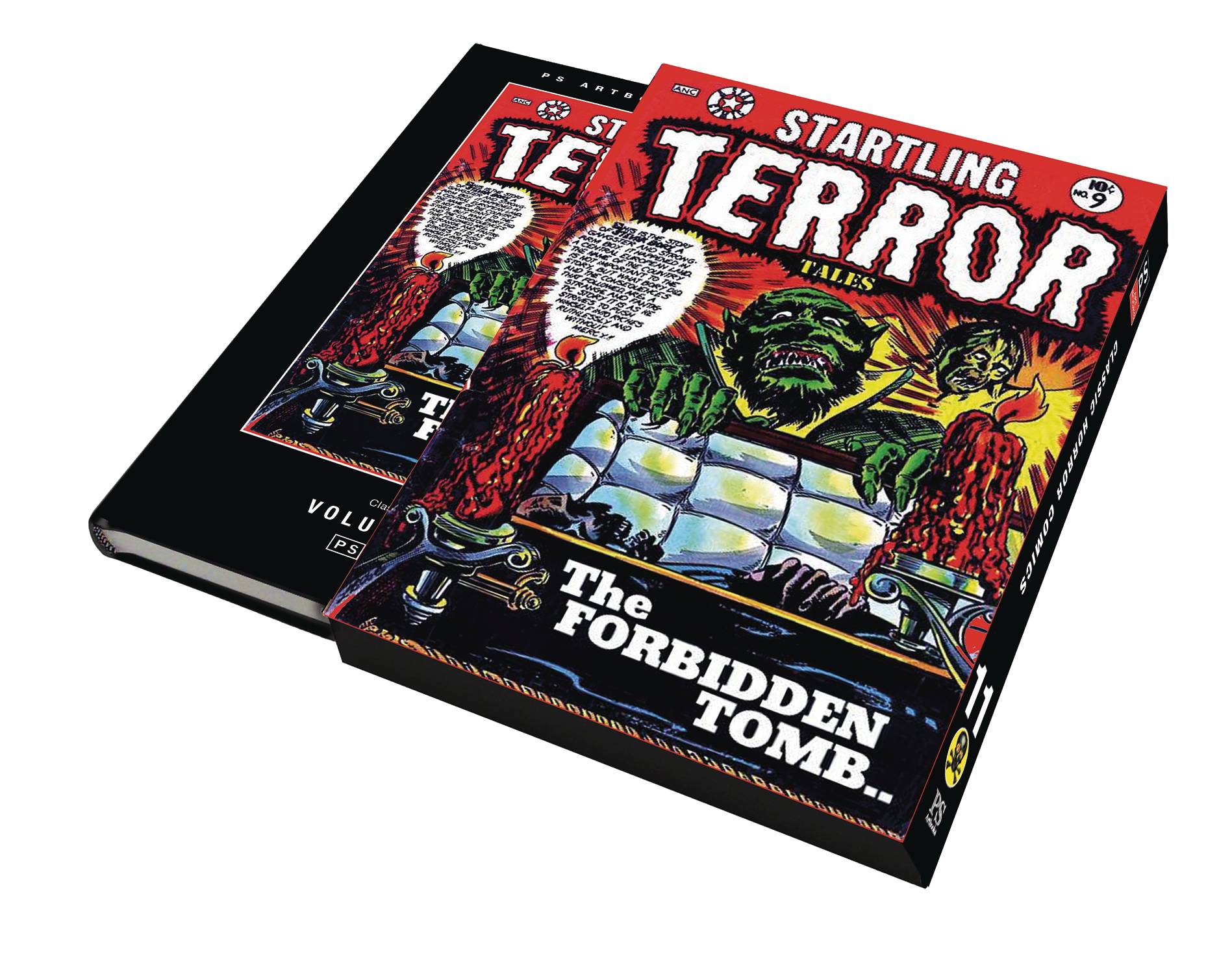PS ARTBOOKS CLASSICS HORROR COMICS SLIPCASE ED VOL 11 - PRE ORDER/ÖN SİPARİŞ [JUN25]