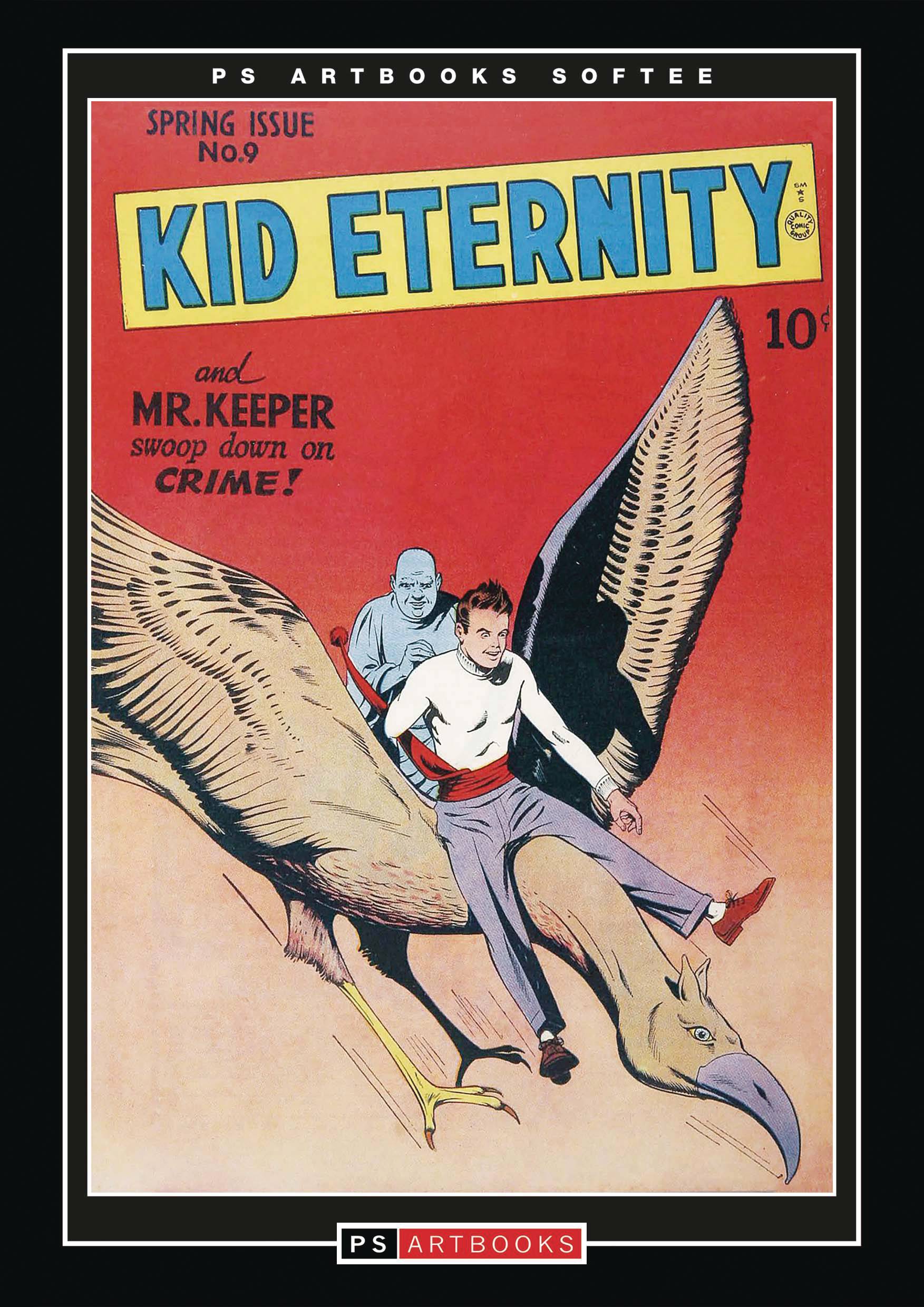 PS ARTBOOKS KID ETERNITY SOFTEE VOL 03 - PRE ORDER/ÖN SİPARİŞ [JUN25]