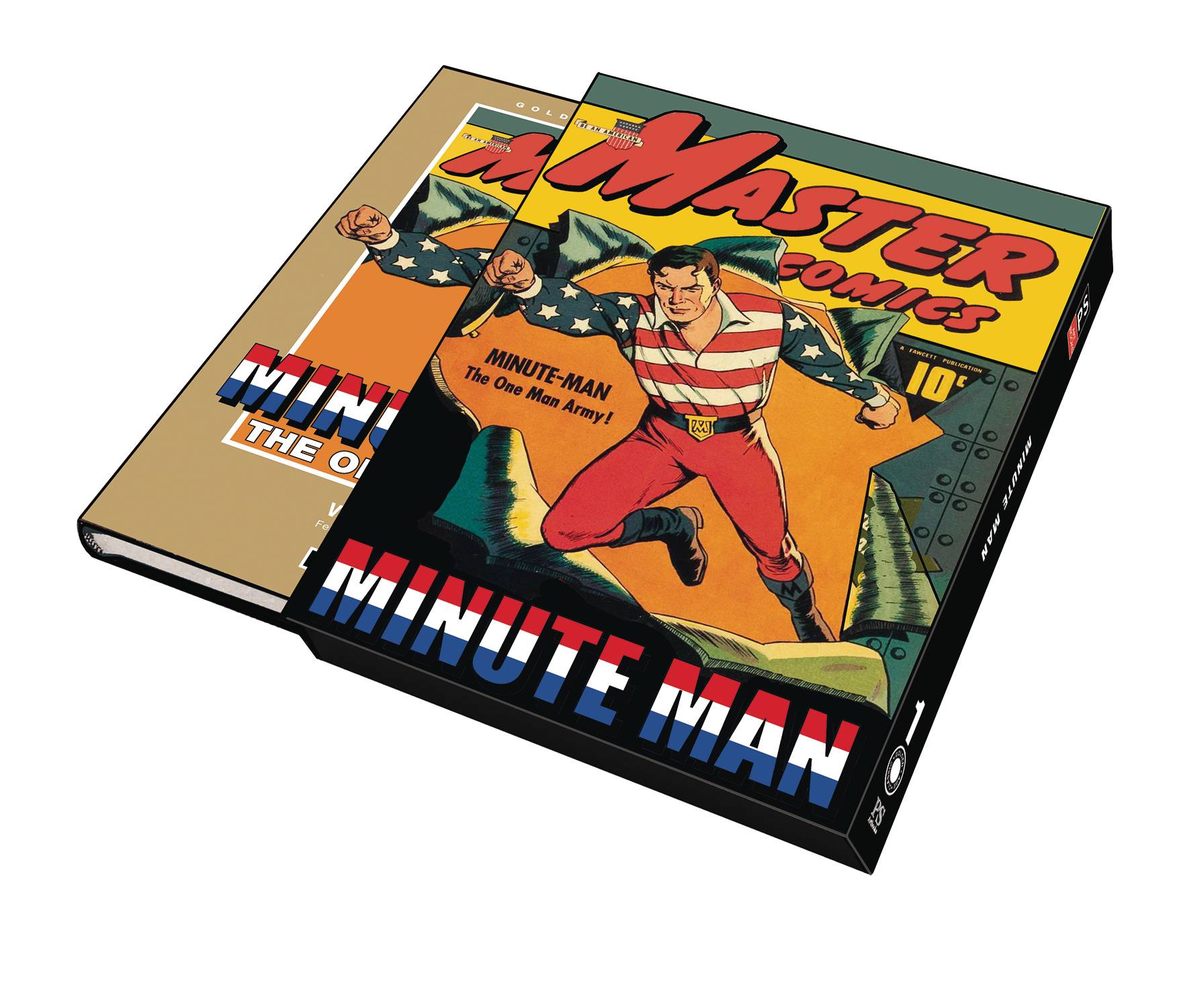 GOLDEN AGE CLASSICS MINUTE MAN SLIPCASE ED VOL 01 - PRE ORDER/ÖN SİPARİŞ [JUN25]