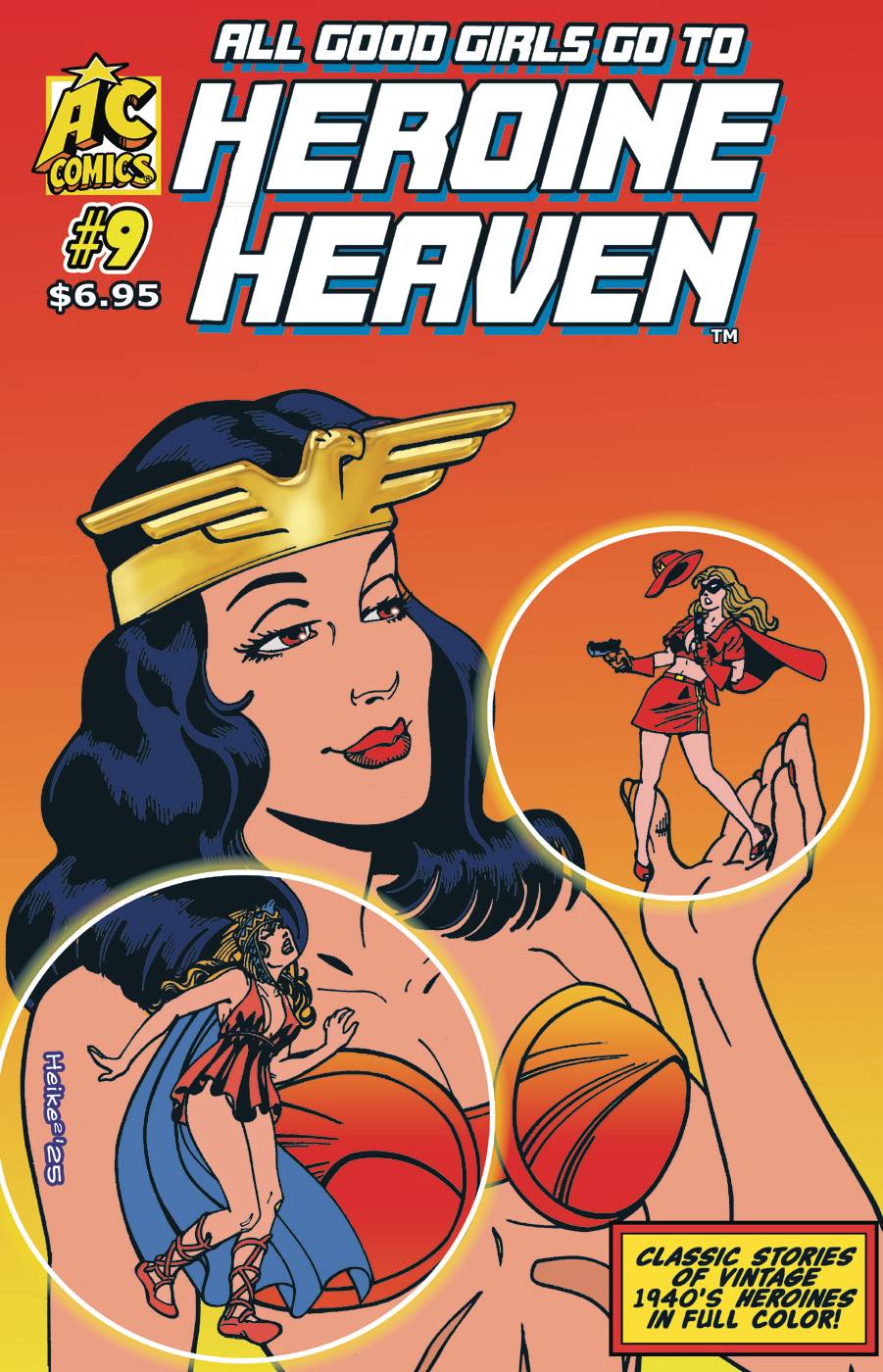 HEROINE HEAVEN #9 - PRE ORDER/ÖN SİPARİŞ [JUN25]