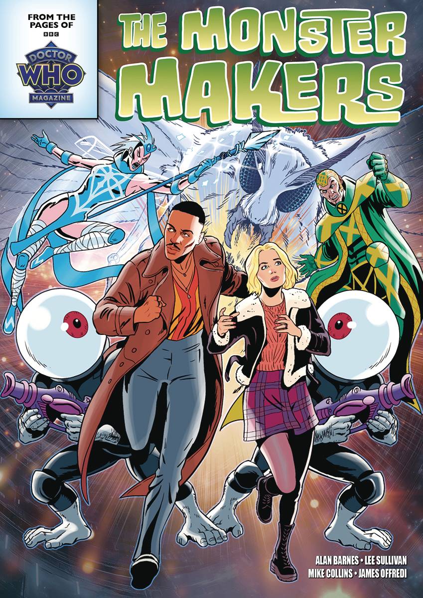 DOCTOR WHO TP MONSTER MAKERS - PRE ORDER/ÖN SİPARİŞ [JUN25]