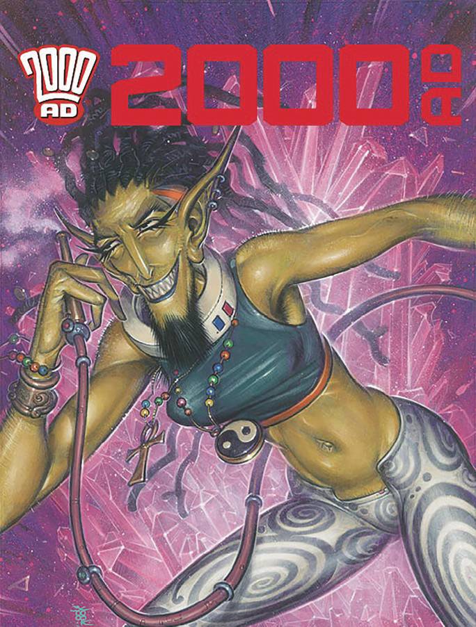 2000 AD JUNE 2025 PROGS (AUG 2025 SHIPPING) PROGS 2444-2447 - PRE ORDER/ÖN SİPARİŞ [JUN25]