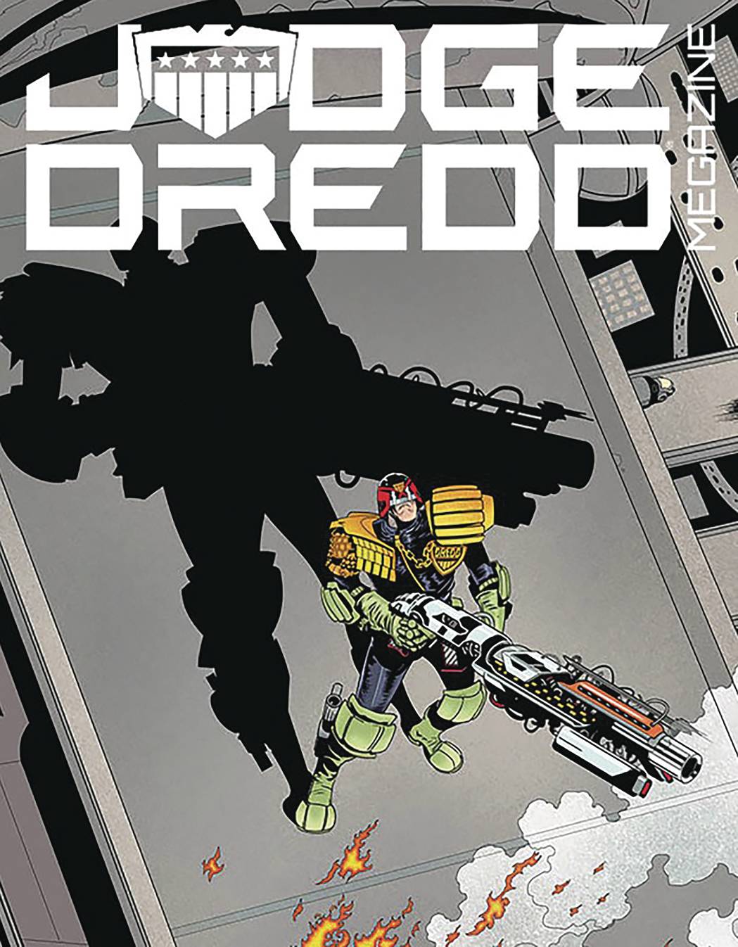 JUDGE DREDD MEGAZINE #483 - PRE ORDER/ÖN SİPARİŞ [JUN25]
