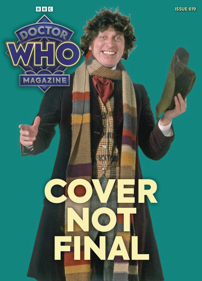 DOCTOR WHO MAGAZINE #619 - PRE ORDER/ÖN SİPARİŞ [JUN25]