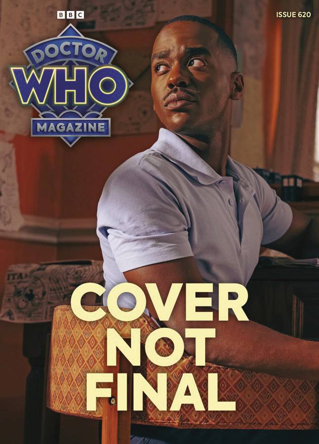 DOCTOR WHO MAGAZINE #620 - PRE ORDER/ÖN SİPARİŞ [JUN25]