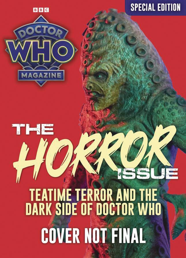 DOCTOR WHO MAGAZINE SPECIAL #70 THE HORROR ISSUE - PRE ORDER/ÖN SİPARİŞ [JUN25]