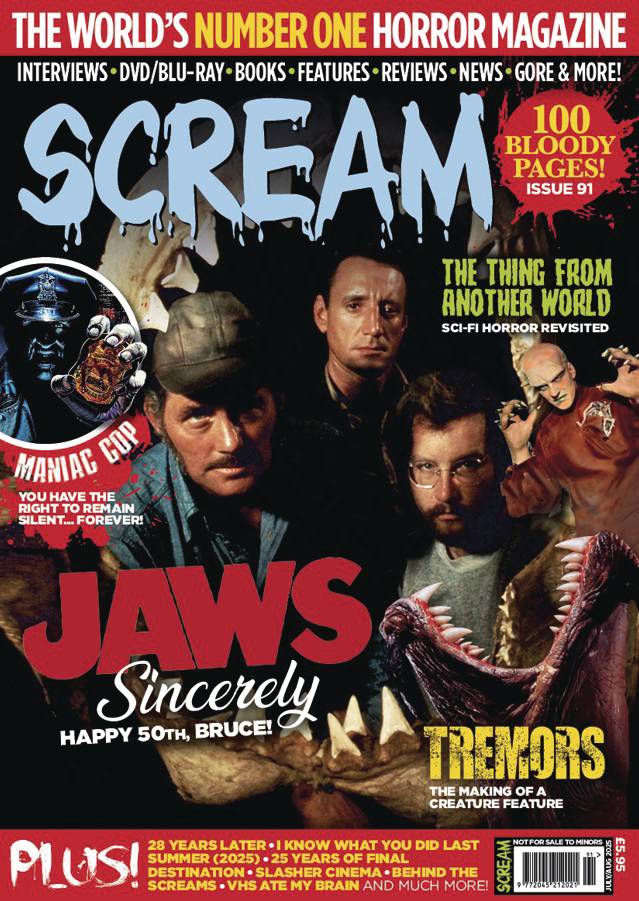 SCREAM MAGAZINE #92 - PRE ORDER/ÖN SİPARİŞ [JUN25]
