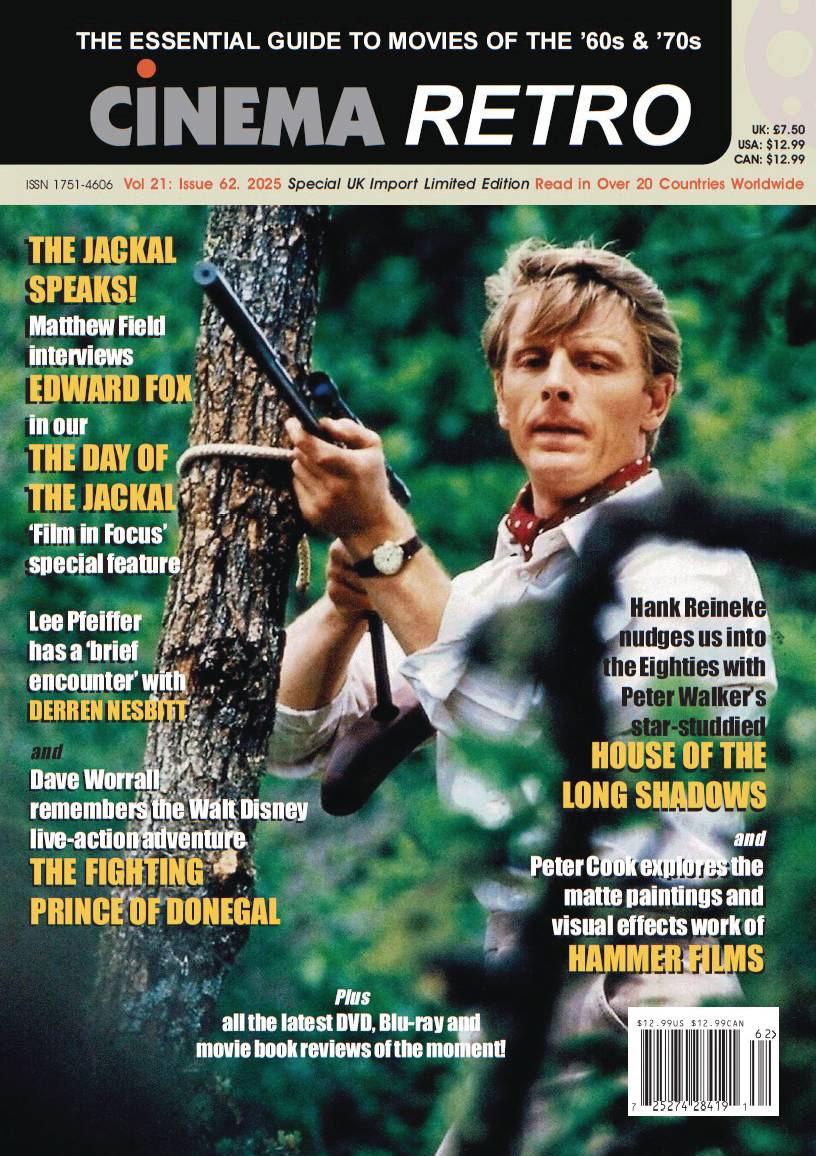 CINEMA RETRO VOL 21 #62 - PRE ORDER/ÖN SİPARİŞ [JUN25]