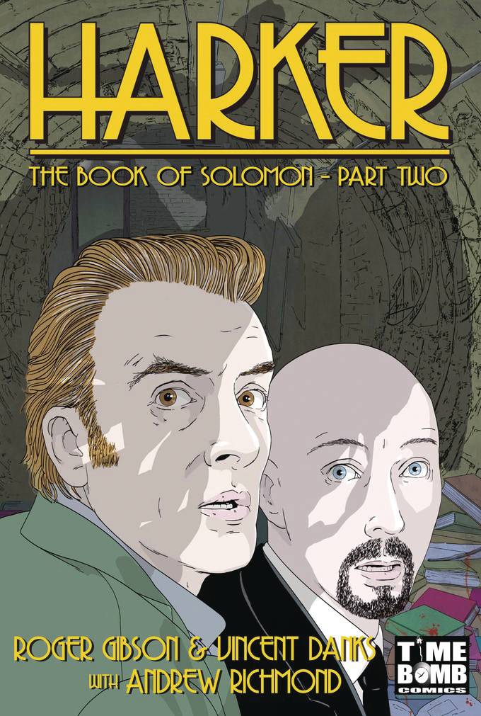 HARKER GN VOL 02 (OF 2) BOOK OF SOLOMON - PRE ORDER/ÖN SİPARİŞ [JUN25]