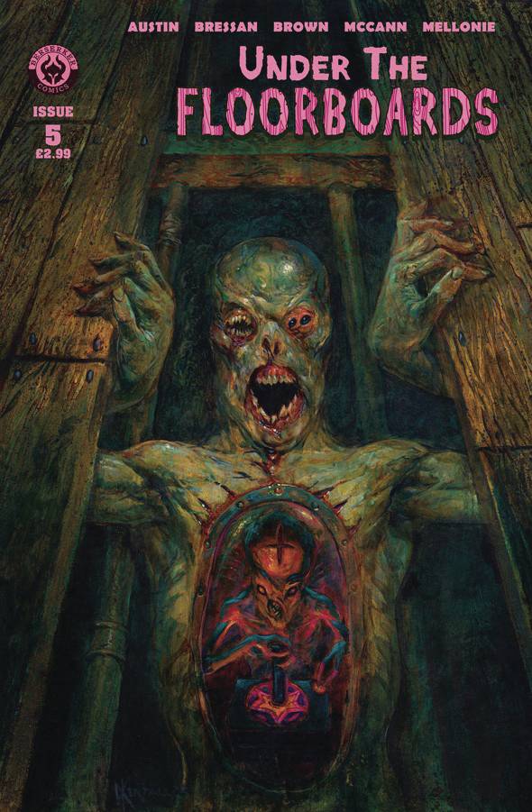 UNDER THE FLOORBOARDS #5 - PRE ORDER/ÖN SİPARİŞ [JUN25]
