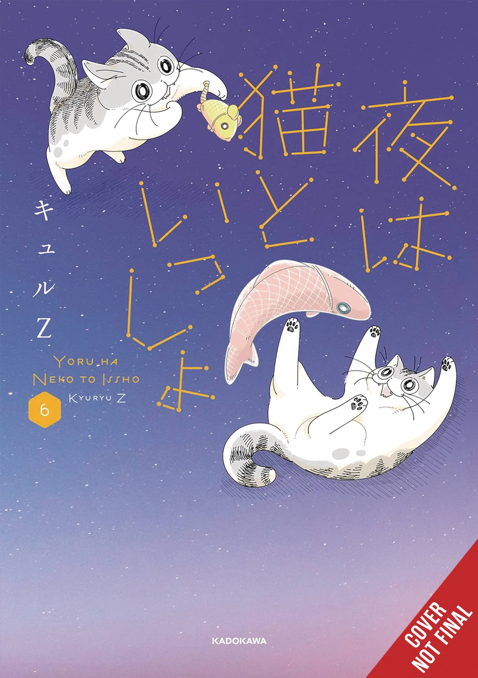 NIGHTS WITH A CAT GN VOL 06 - PRE ORDER/ÖN SİPARİŞ [JUN25]