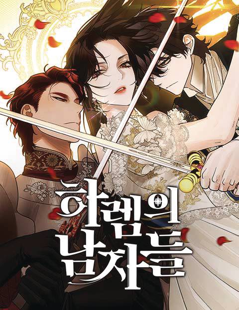MEN OF THE HAREM GN VOL 04 - PRE ORDER/ÖN SİPARİŞ [JUN25]