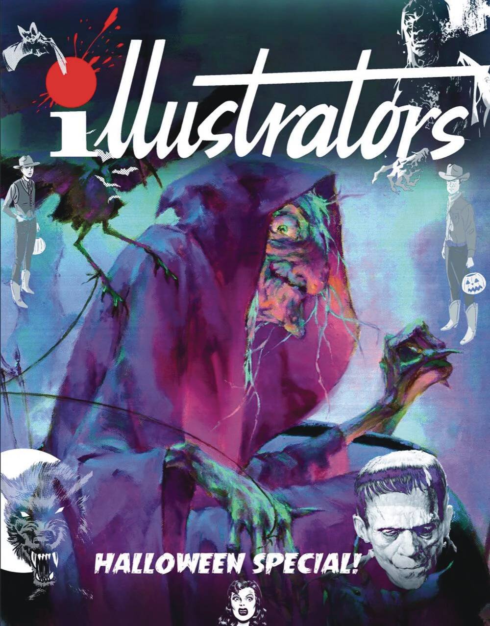 ILLUSTRATORS SPECIAL HC #20 HALLOWEEN SPOOKTACULAR - PRE ORDER/ÖN SİPARİŞ [JUN25]