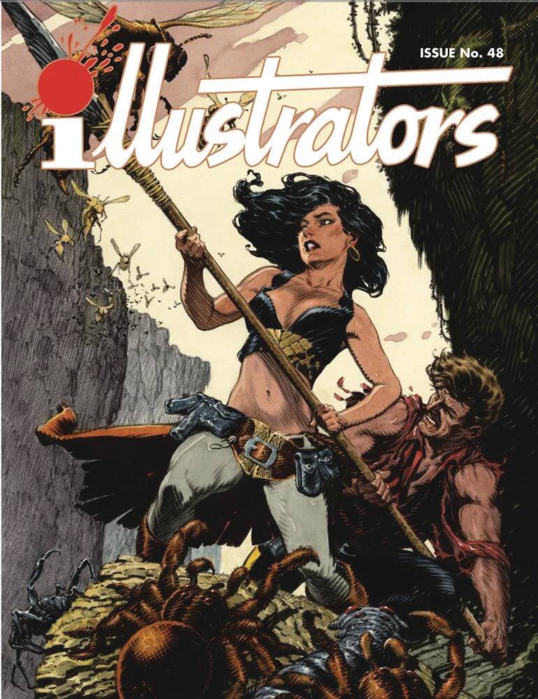 ILLUSTRATORS #48 CVR B SPIDERS - PRE ORDER/ÖN SİPARİŞ [JUN25]