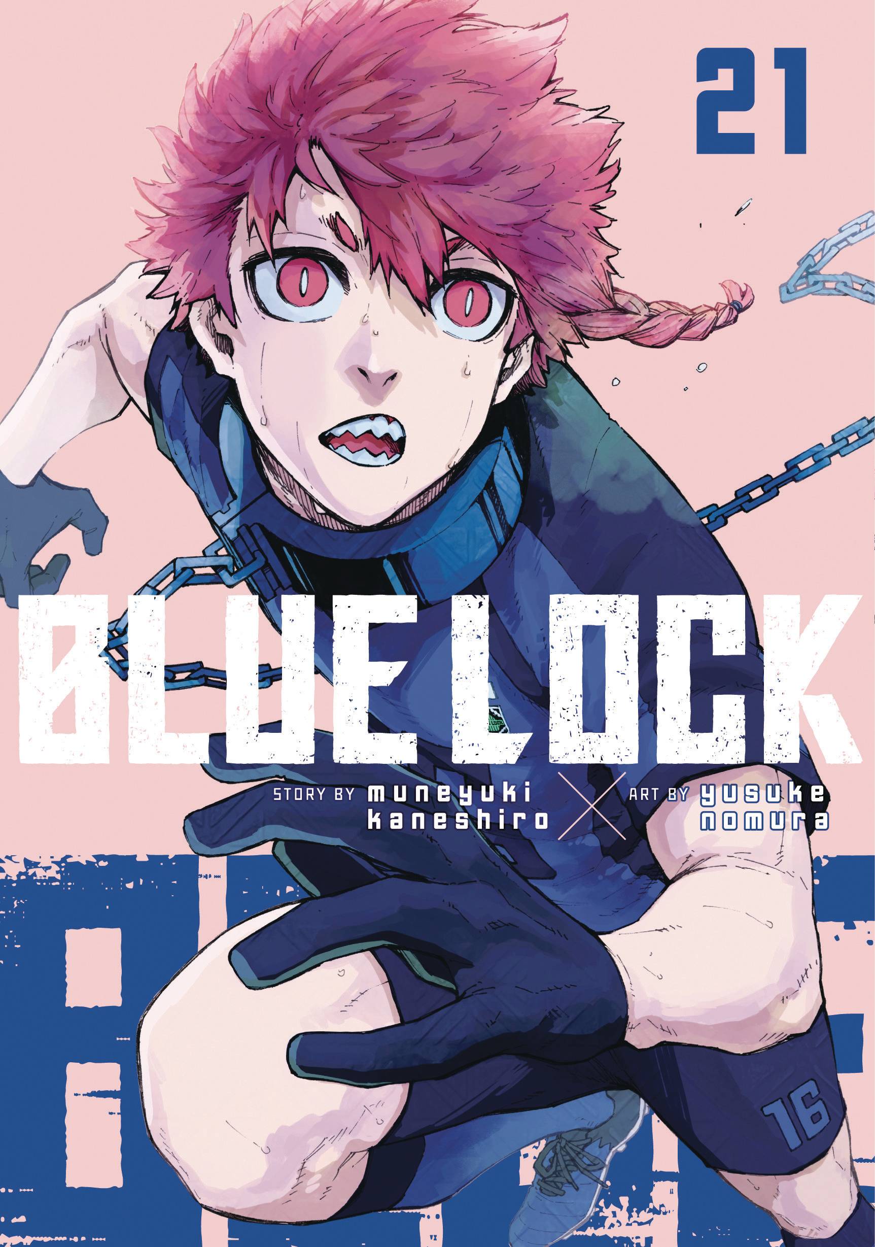 BLUE LOCK GN VOL 21 - PRE ORDER/ÖN SİPARİŞ [JUN25]