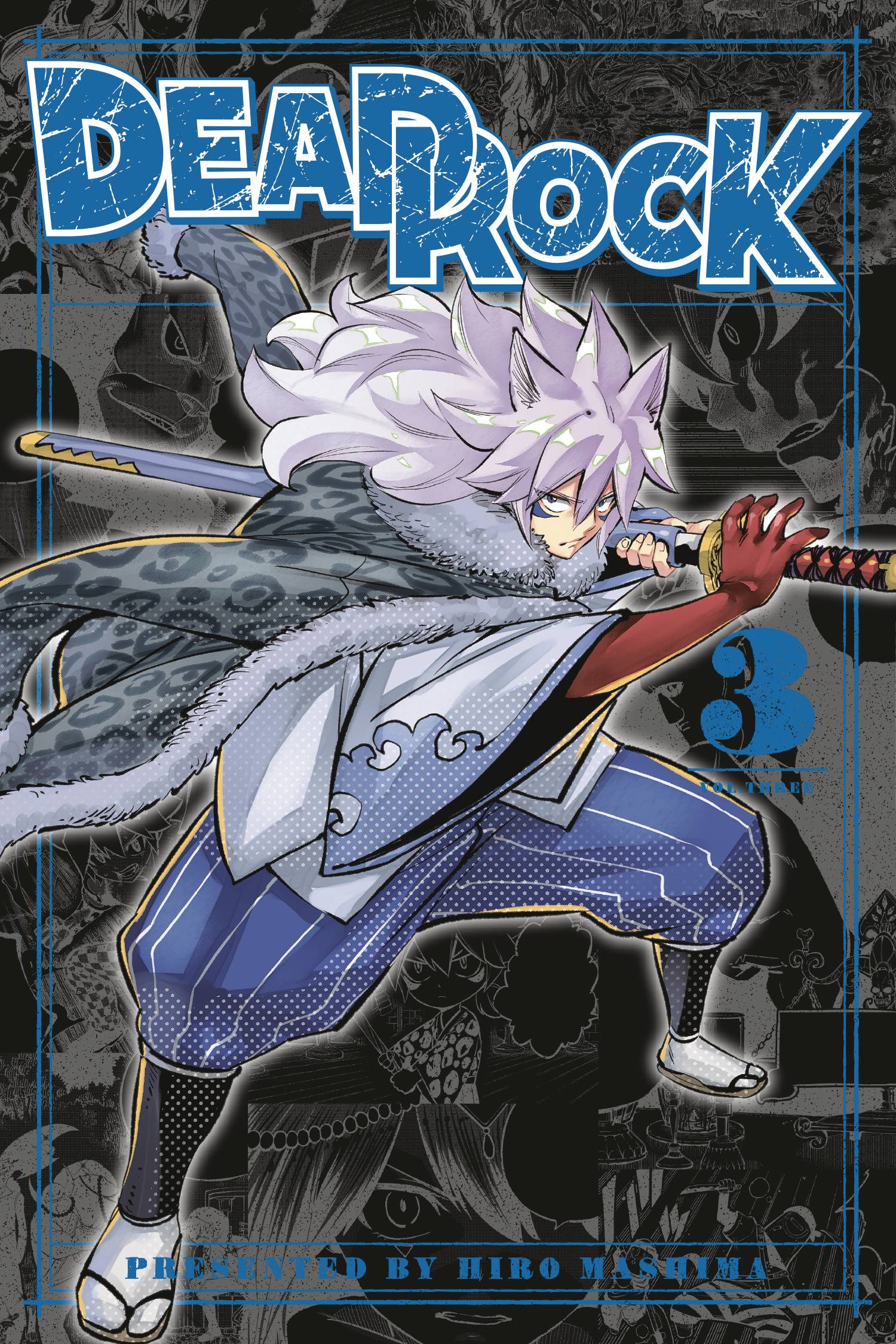 DEAD ROCK GN VOL 03 - PRE ORDER/ÖN SİPARİŞ [JUN25]