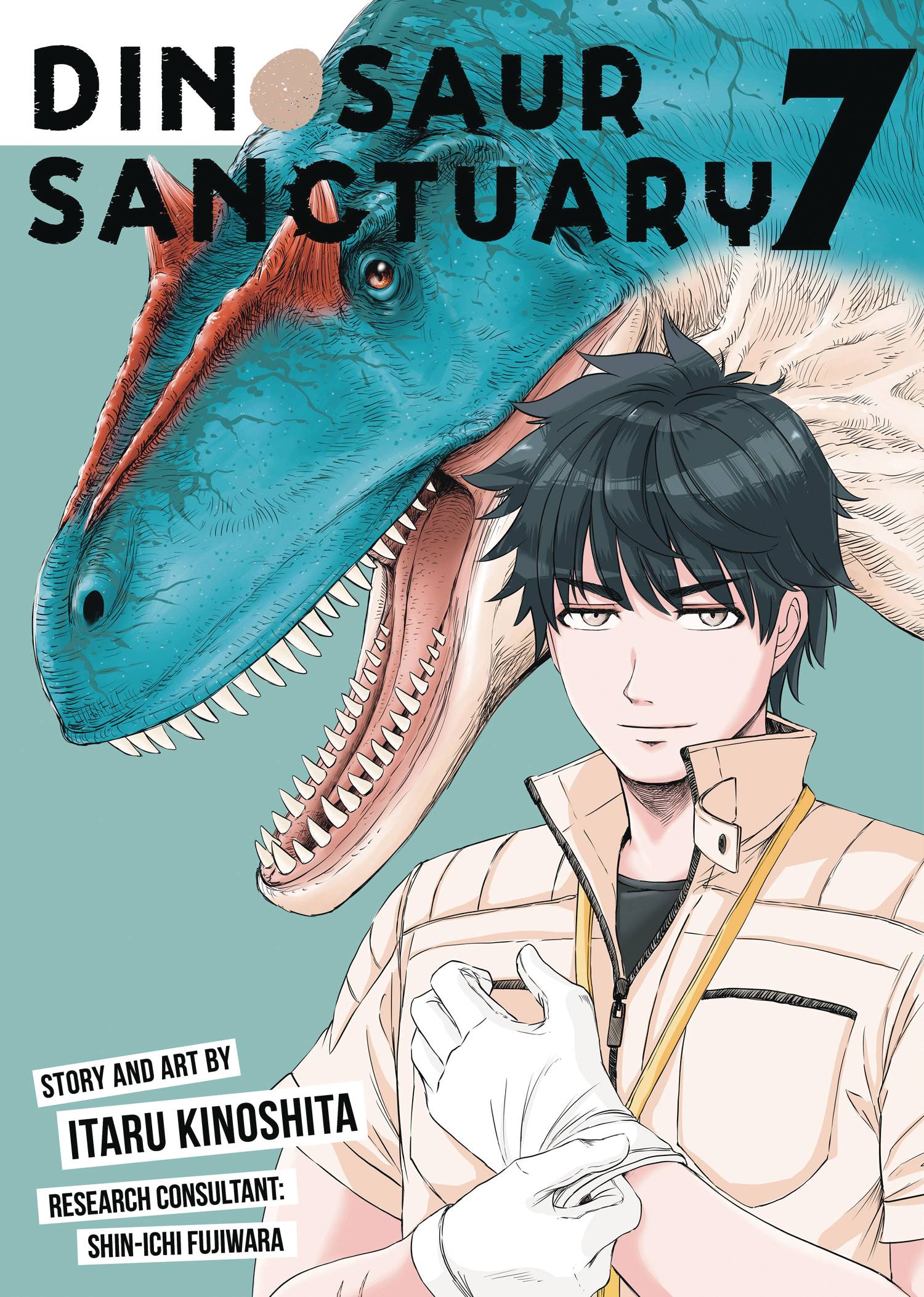 DINOSAUR SANCTUARY GN VOL 07 - PRE ORDER/ÖN SİPARİŞ [JUN25]