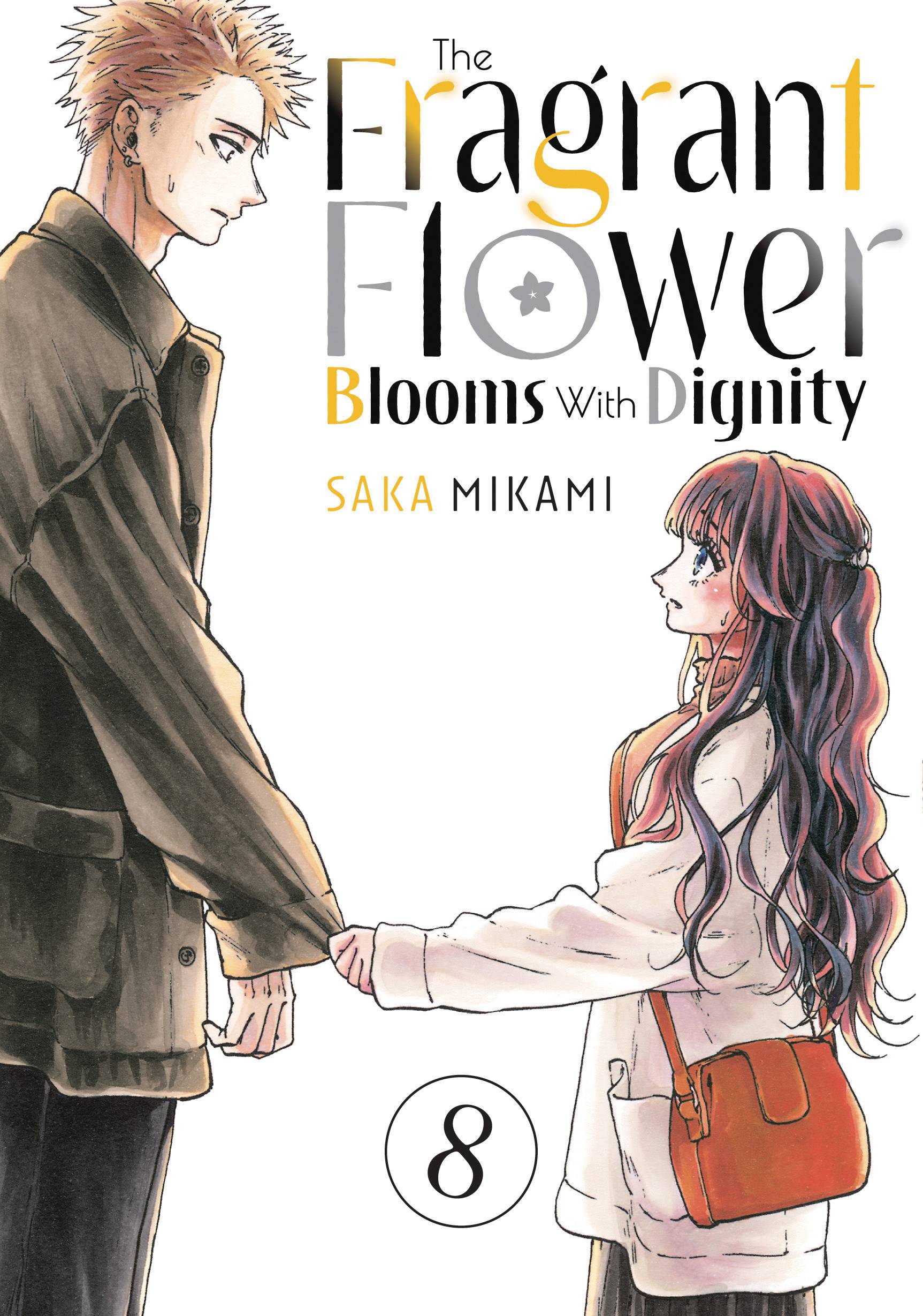 FRAGRANT FLOWER BLOOMS WITH DIGNITY GN VOL 08 - PRE ORDER/ÖN SİPARİŞ [JUN25]
