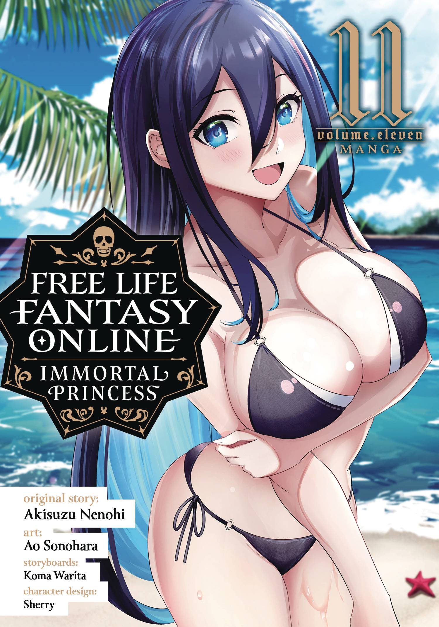 FREE LIFE FANTASY ONLINE IMMORTAL PRINCESS GN VOL 11 - PRE ORDER/ÖN SİPARİŞ [JUN25]