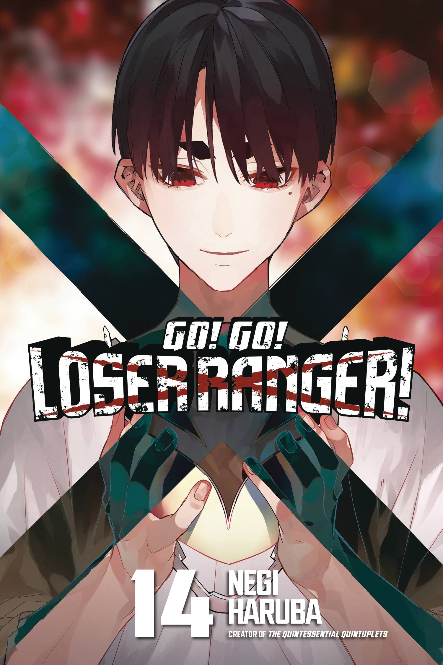 GO GO LOSER RANGER GN VOL 14 - PRE ORDER/ÖN SİPARİŞ [JUN25]