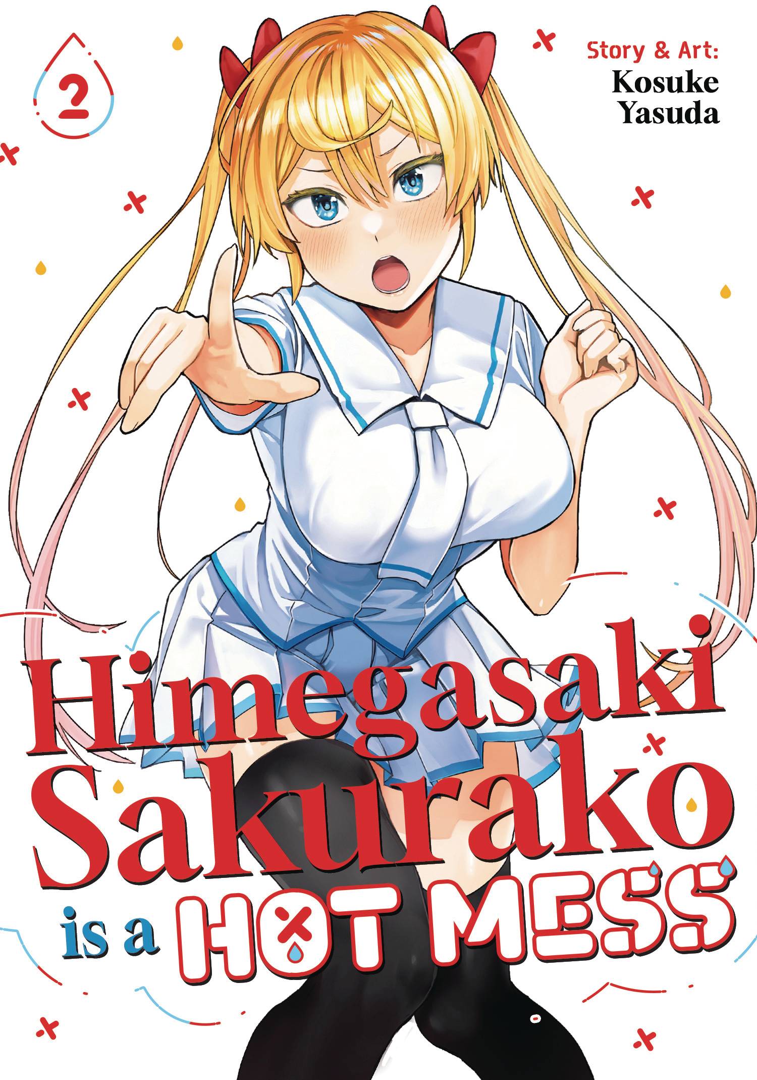 HIMEGASAKI SAKURAKO IS A HOT MESS GN VOL 02 - PRE ORDER/ÖN SİPARİŞ [JUN25]