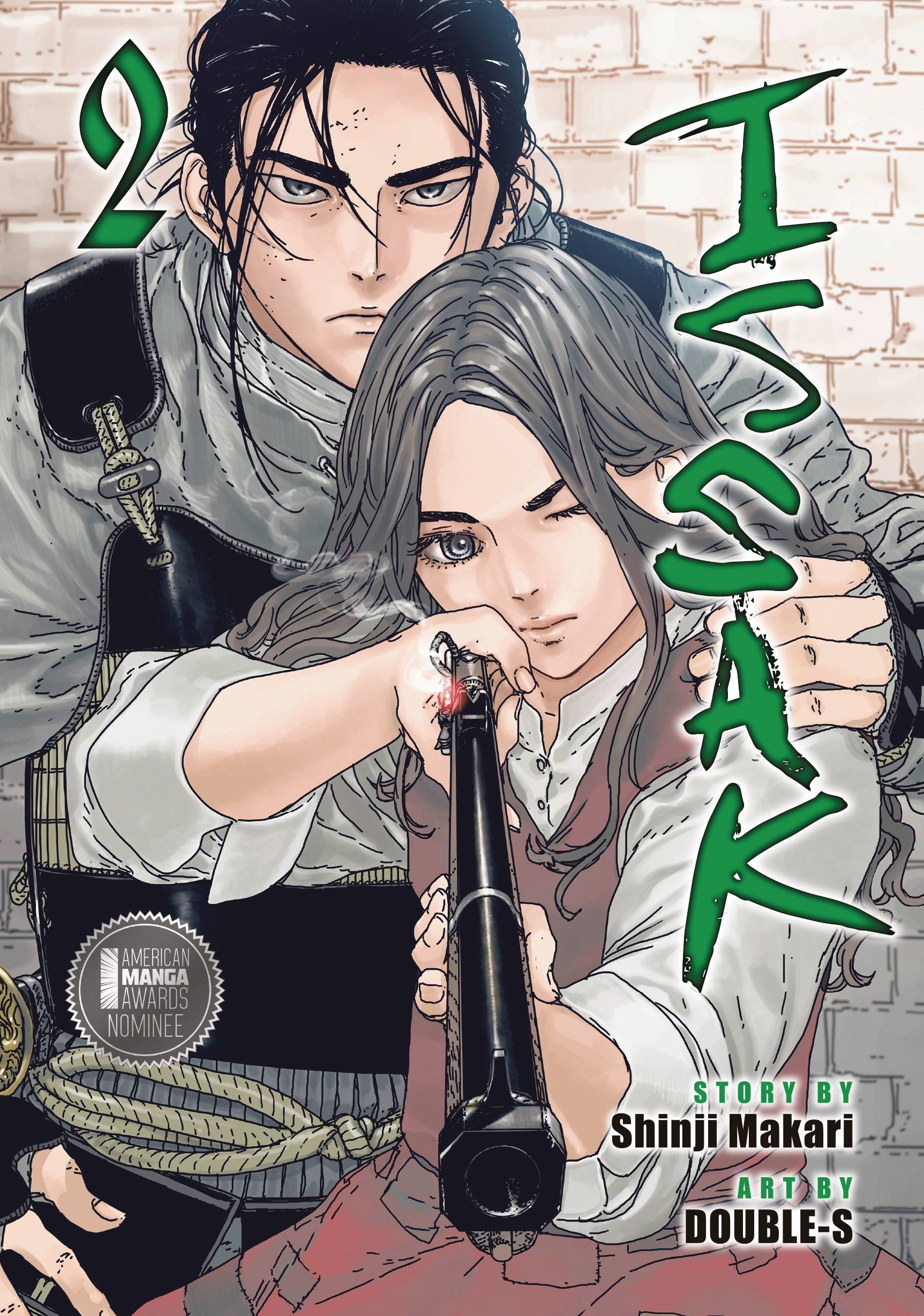 ISSAK OMNIBUS GN VOL 02 - PRE ORDER/ÖN SİPARİŞ [JUN25]