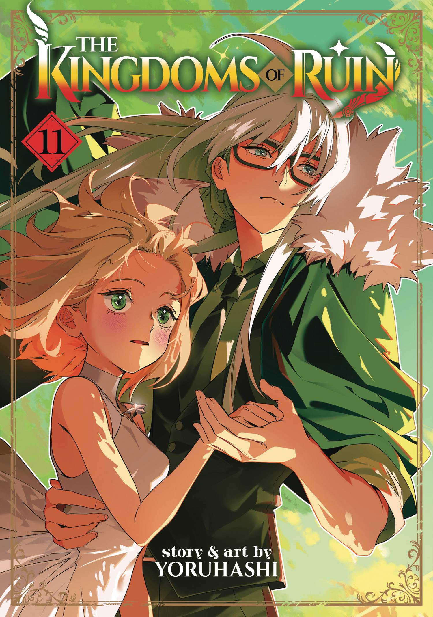 KINGDOMS OF RUIN GN VOL 11 - PRE ORDER/ÖN SİPARİŞ [JUN25]