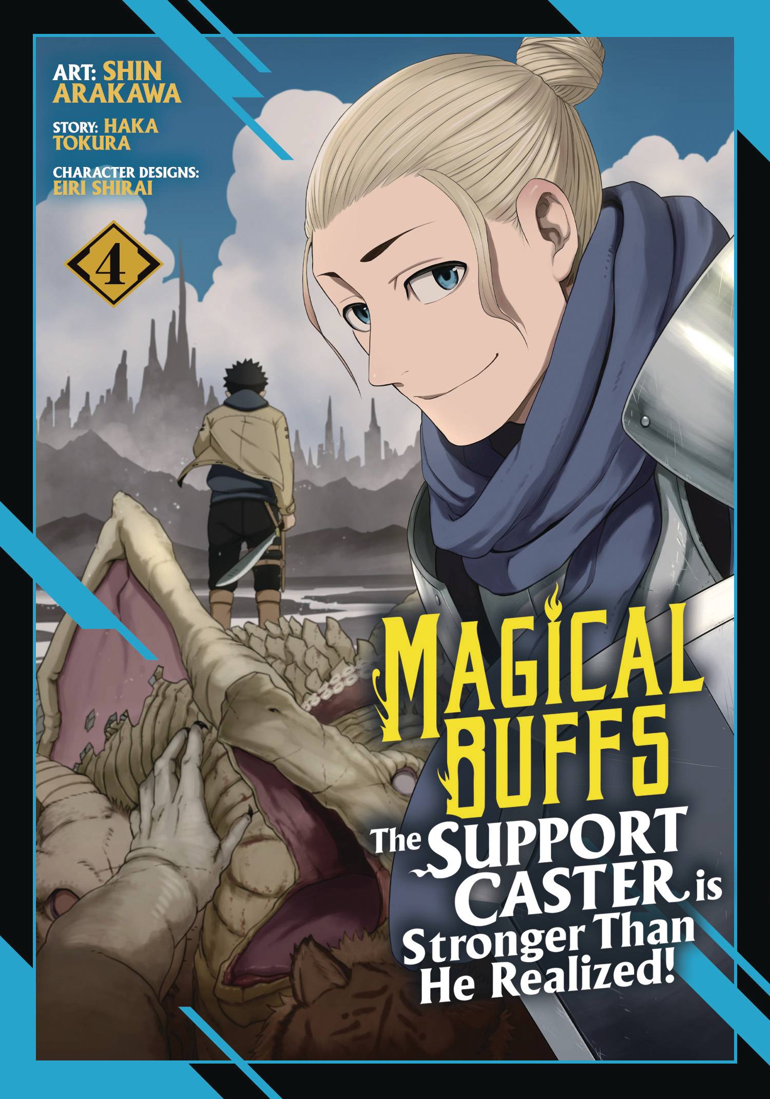 MAGICAL BUFFS SUPPORT CASTER IS STRONGER GN VOL 04 - PRE ORDER/ÖN SİPARİŞ [JUN25]