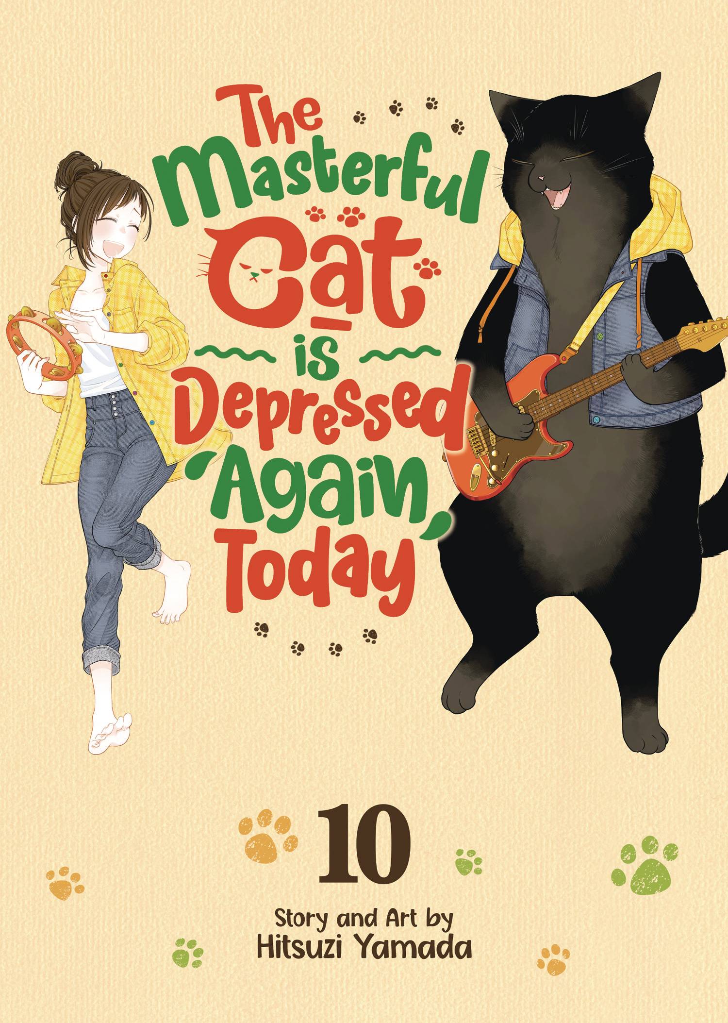 MASTERFUL CAT DEPRESSED AGAIN TODAY GN VOL 10 - PRE ORDER/ÖN SİPARİŞ [JUN25]