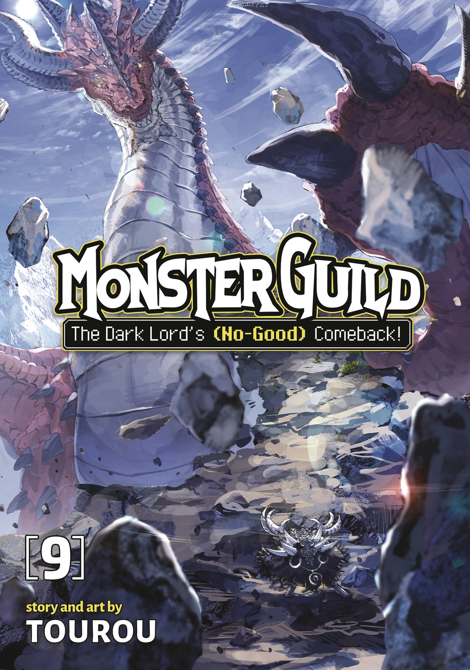 MONSTER GUILD DARK LORDS NO GOOD COMEBACK GN VOL 09 - PRE ORDER/ÖN SİPARİŞ [JUN25]