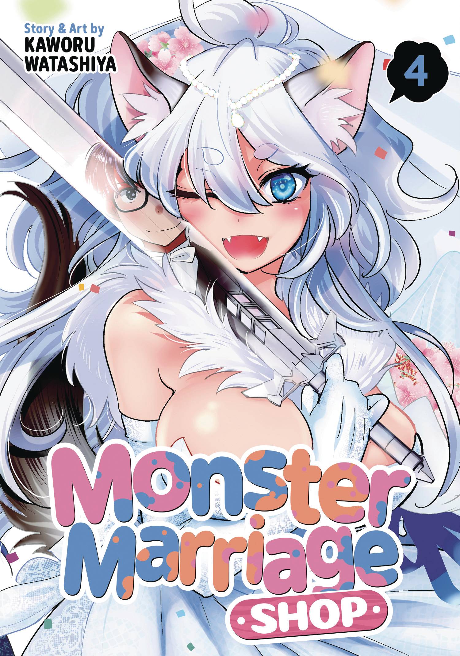 MONSTER MARRIAGE SHOP GN VOL 04 - PRE ORDER/ÖN SİPARİŞ [JUN25]