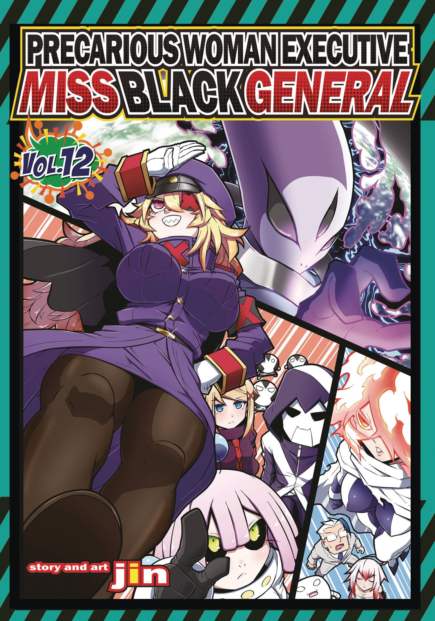 PRECARIOUS WOMAN MISS BLACK GENERAL GN VOL 12 - PRE ORDER/ÖN SİPARİŞ [JUN25]