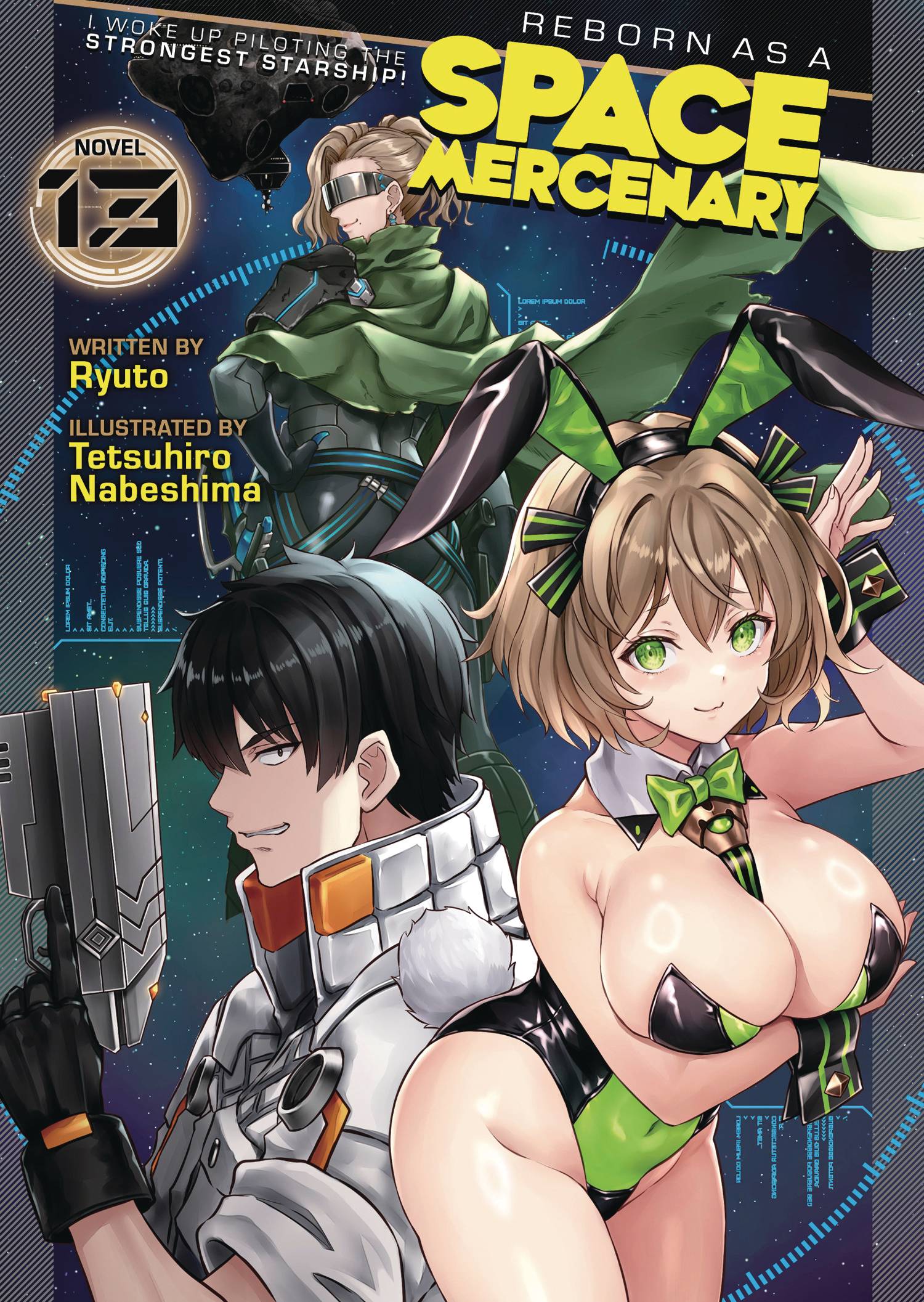 REBORN AS A SPACE MERCENARY LIGHT NOVEL SC VOL 13 - PRE ORDER/ÖN SİPARİŞ [JUN25]