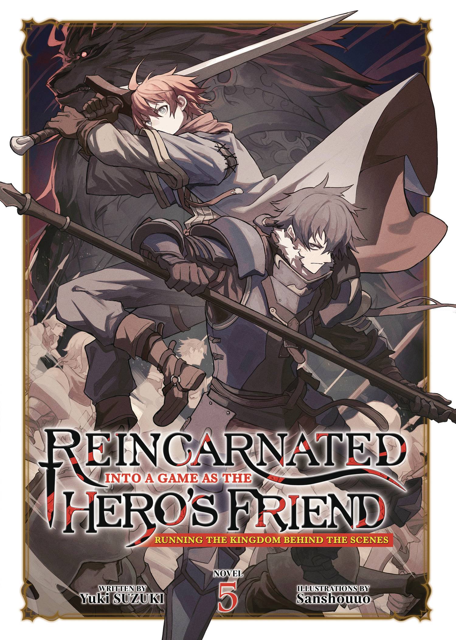 REINCARNATED INTO A GAME AS HEROS FRIEND SC NOVEL VOL 05 - PRE ORDER/ÖN SİPARİŞ [JUN25]
